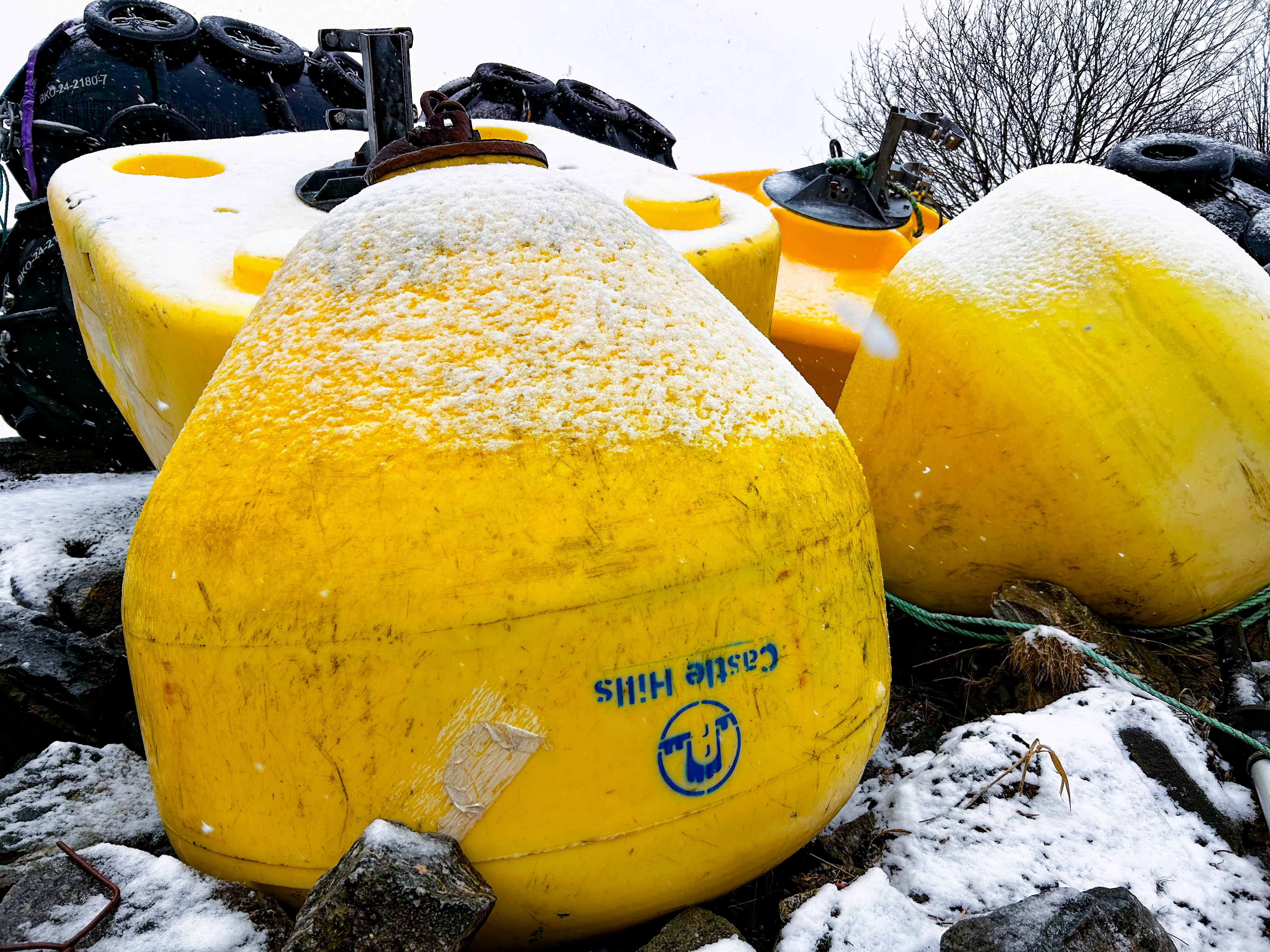 Used Aquaculture Buoys