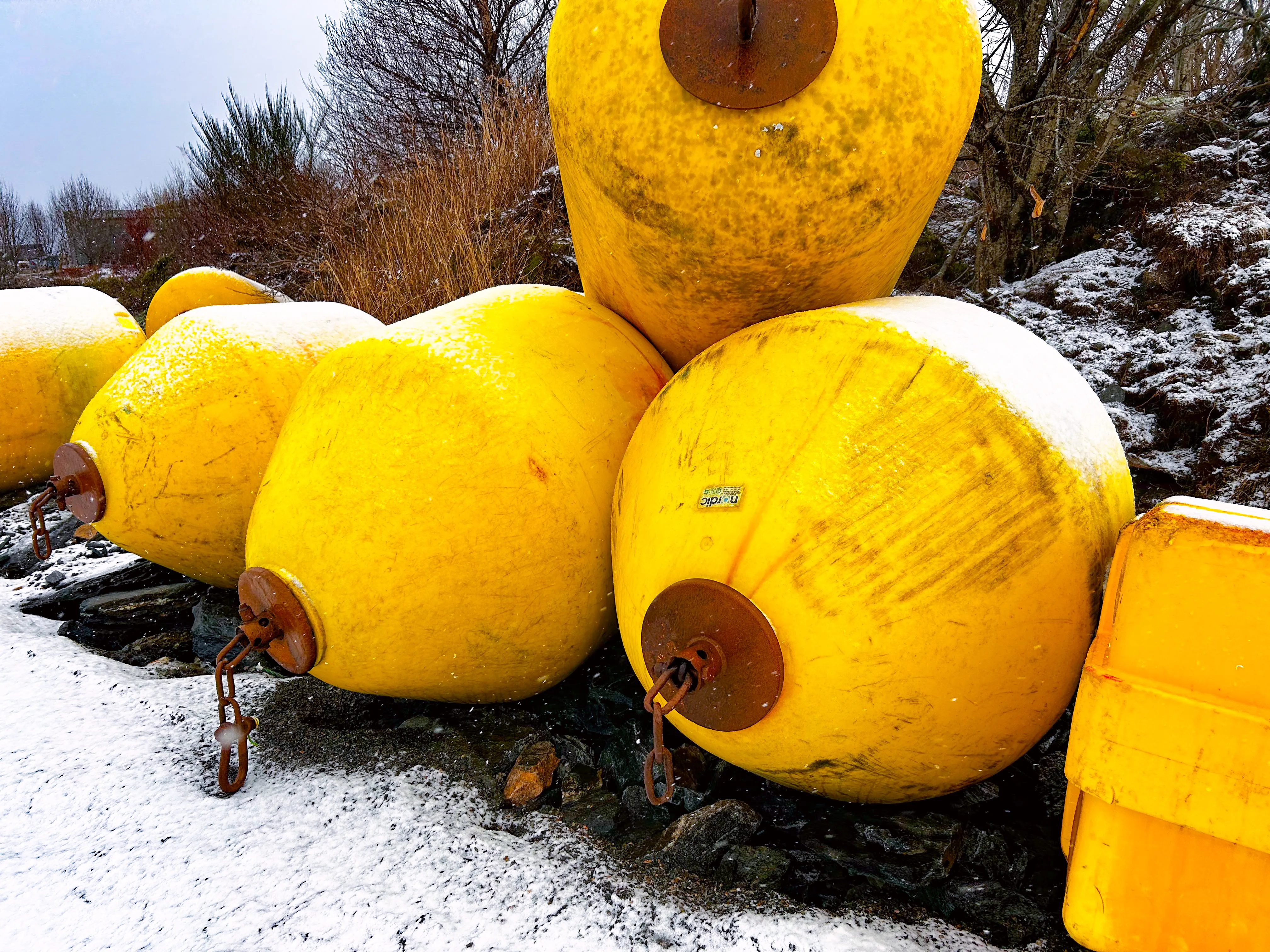 Used Second Hand Surface Buoys