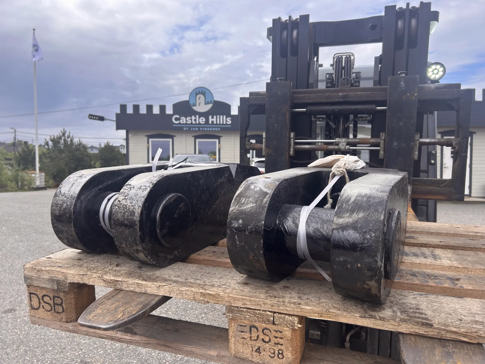 Aqua Series near Norway