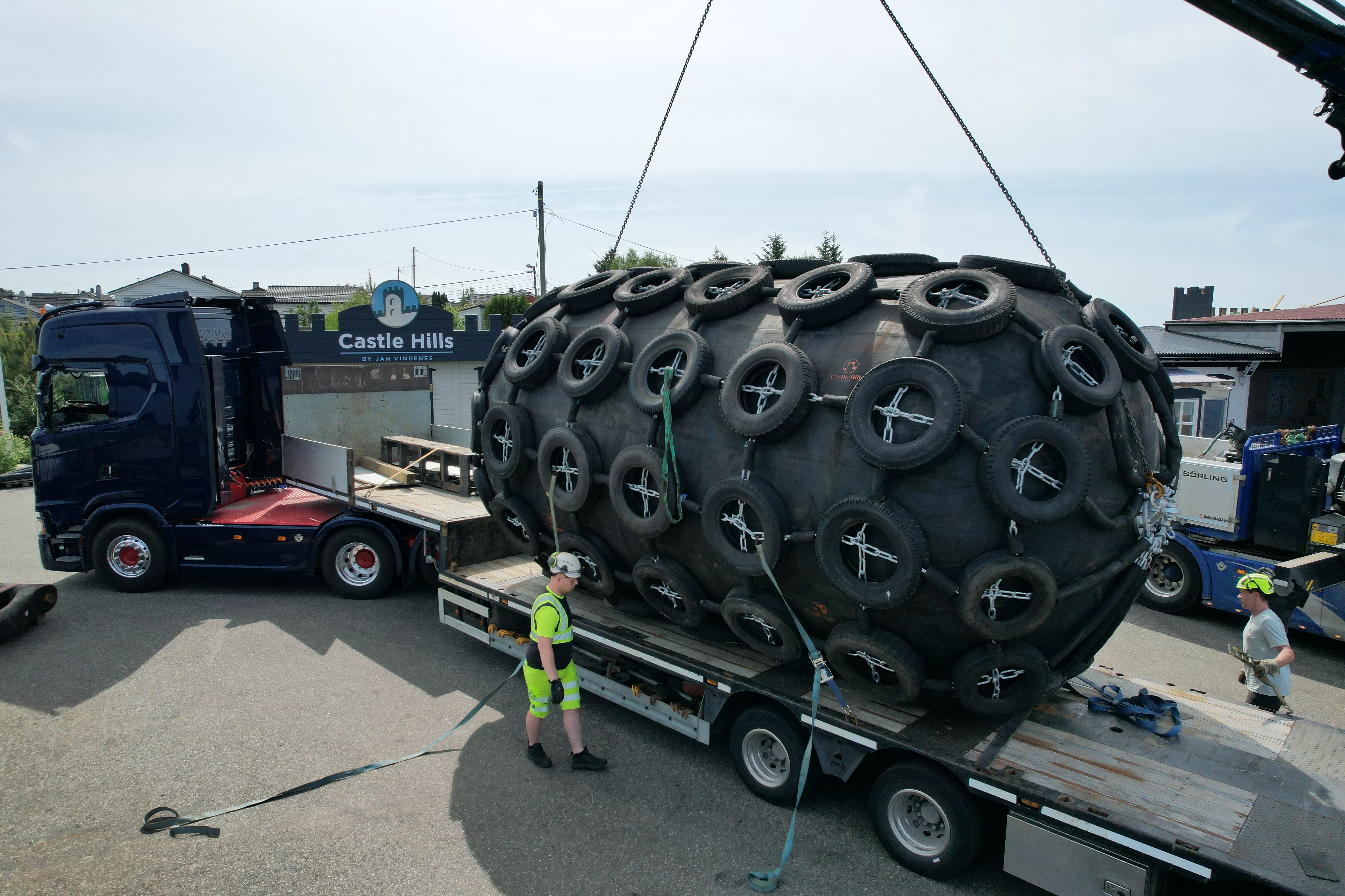 3300 x 6500 Yokohama fenders