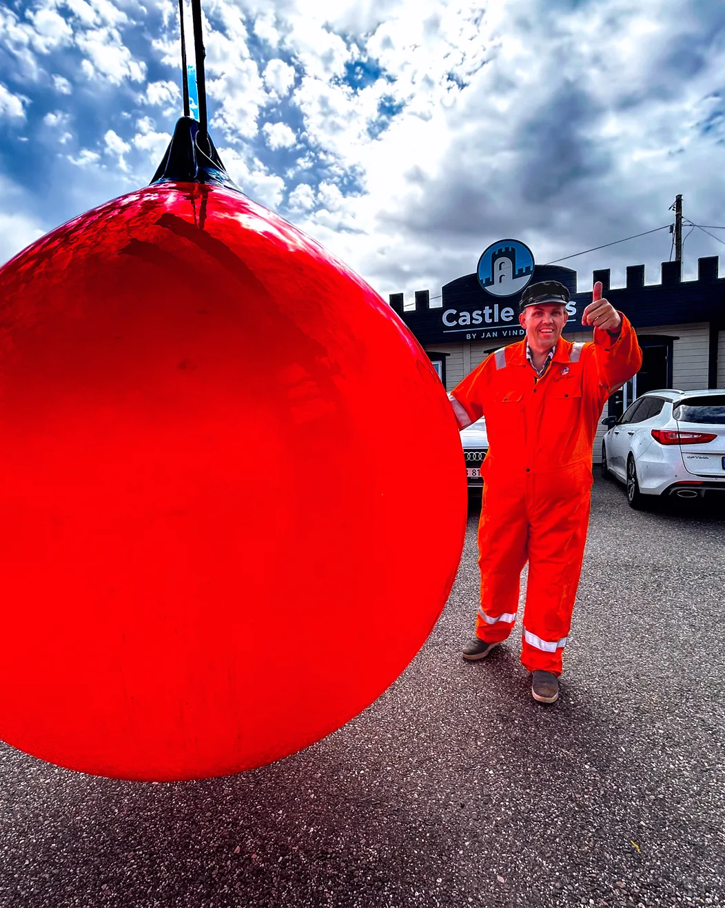 A Series Aquauclture Buoys