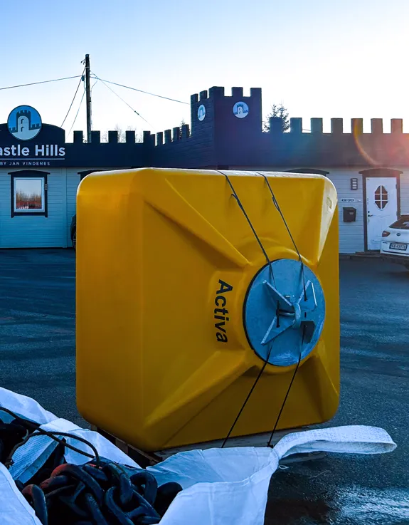 New Activa FBB Buoy for Aquaculture