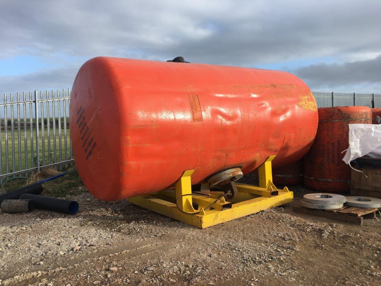 Anchor pendant mooring