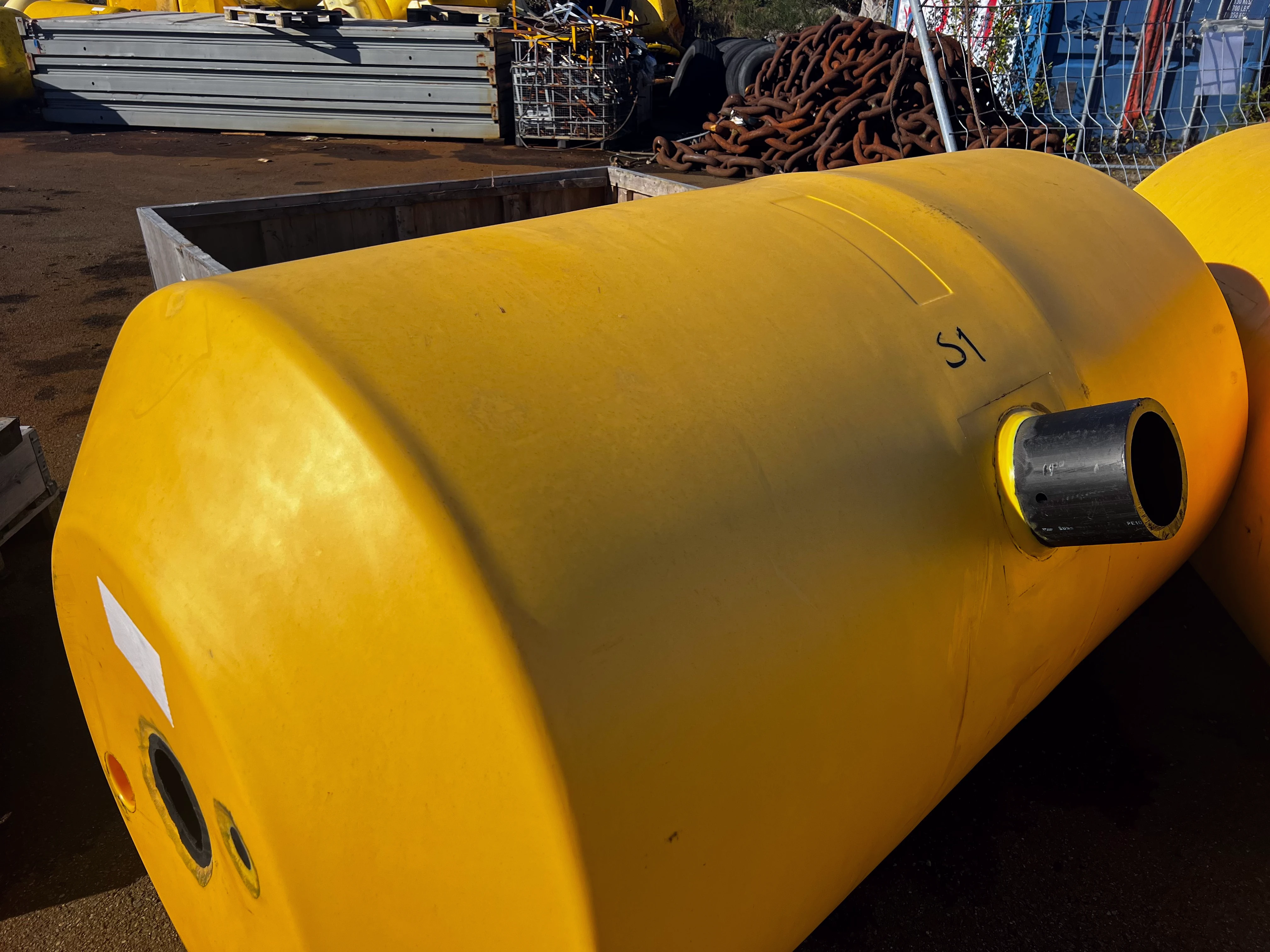 Tie-In Buoys First Hand New