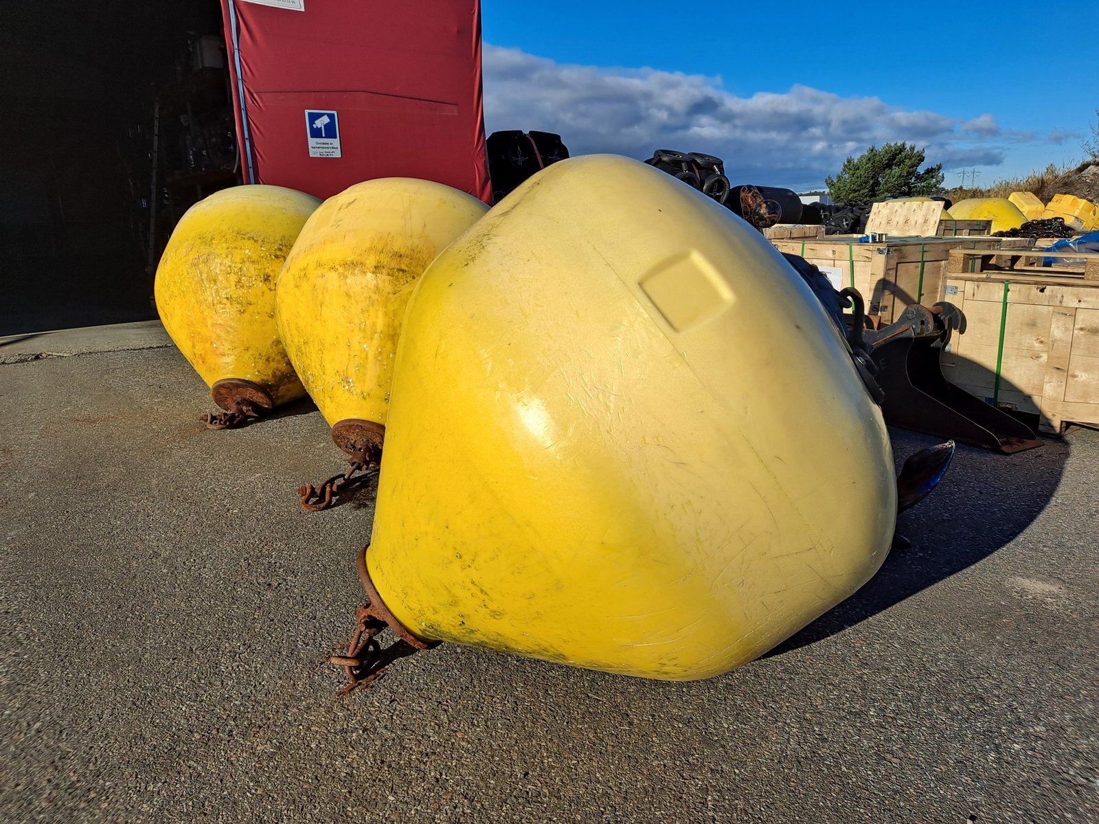 Aquaculture Buoys
