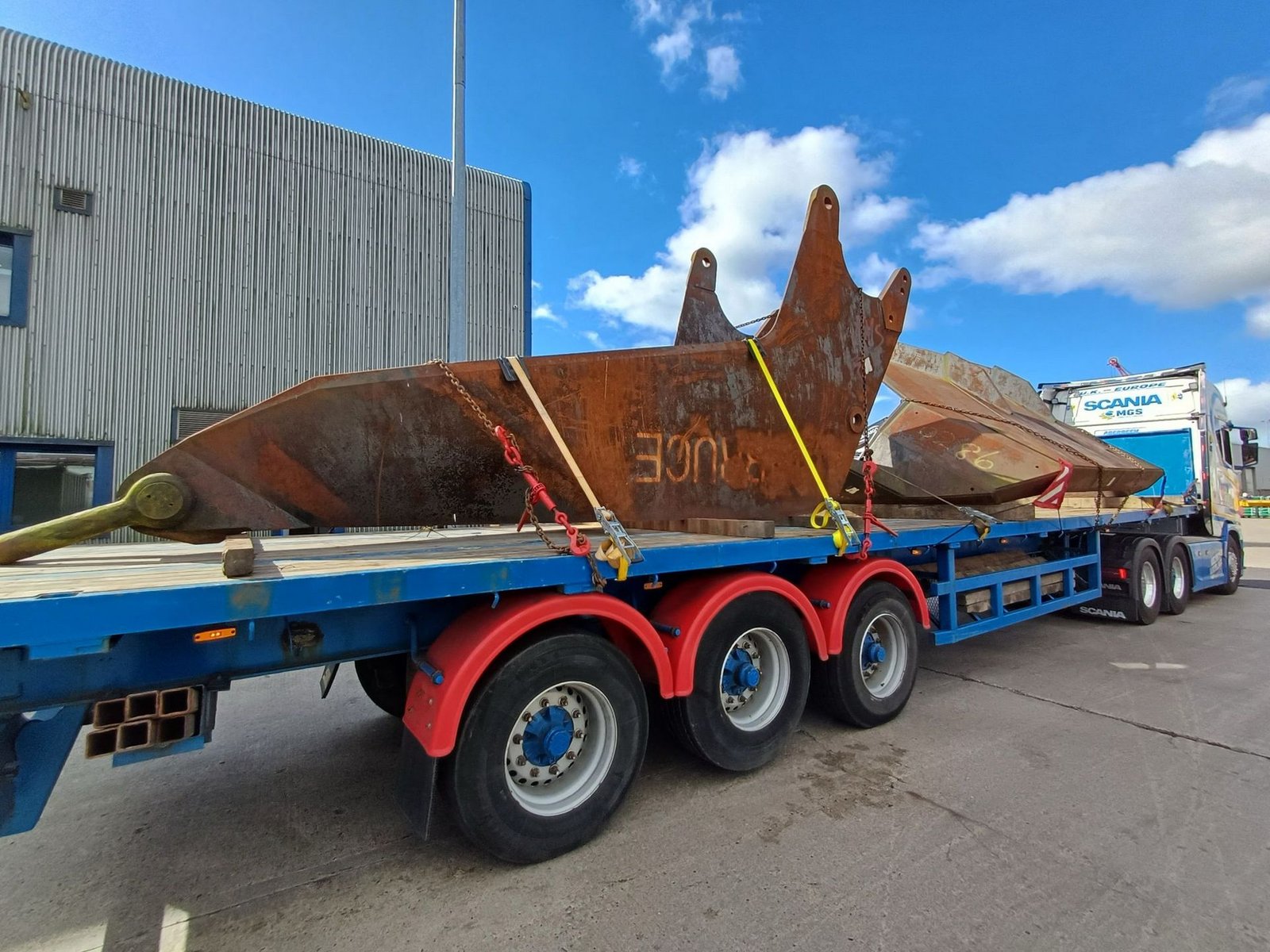 Used BRUCE FFTS Mk4 Anchor