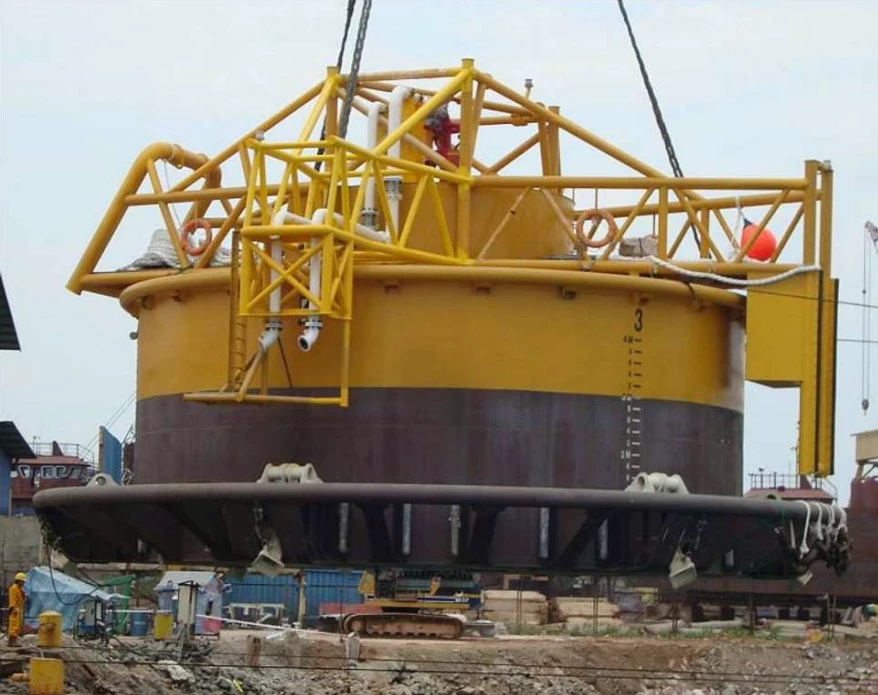 New CALM Buoy First Hand