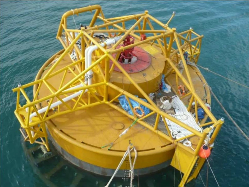 CALM Buoy Installation SPM Single Point Mooring
