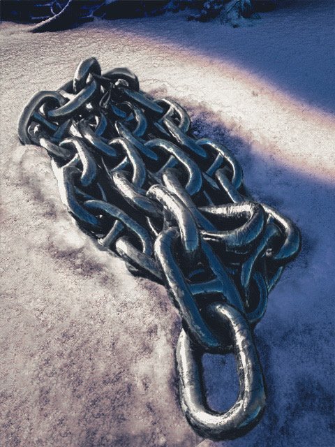 Adaptor for Chafe Chain