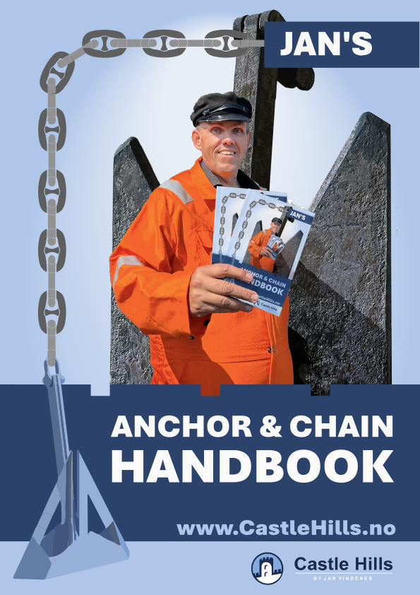 Jan&apos;s Anchor &amp; Chain Handbook 2025