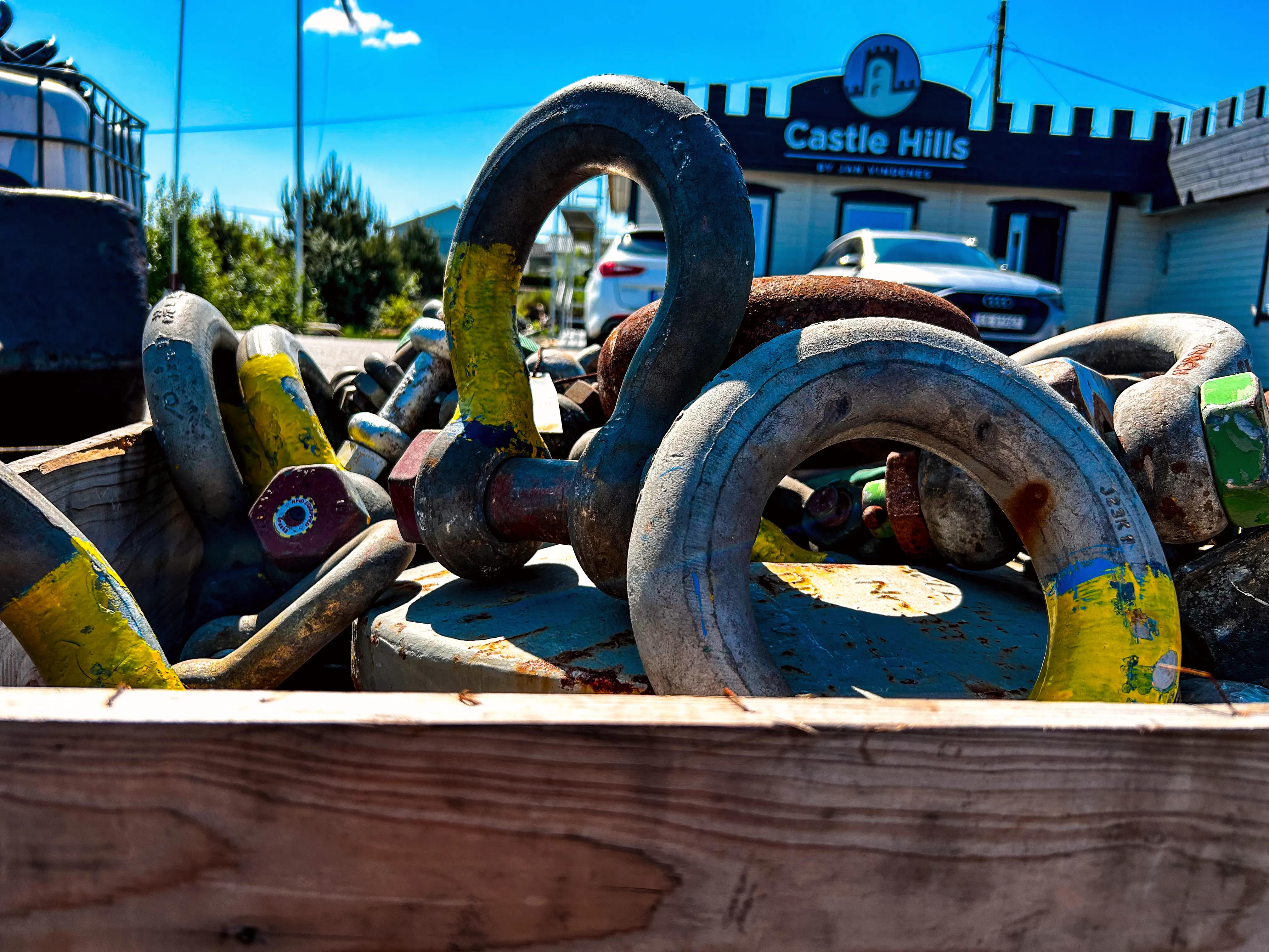 Crosby Shackle Safety Bow