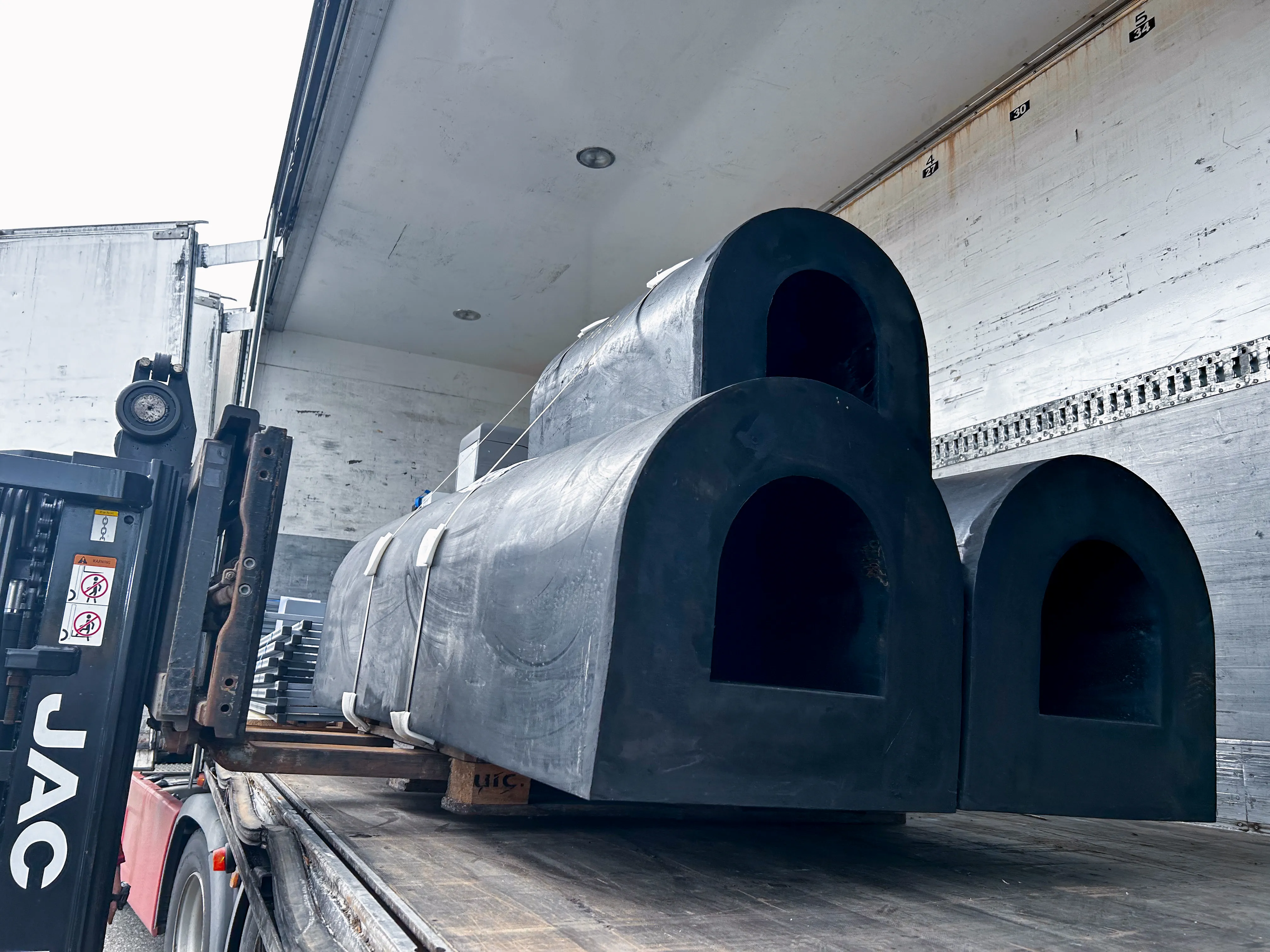 Big D Fender delivery