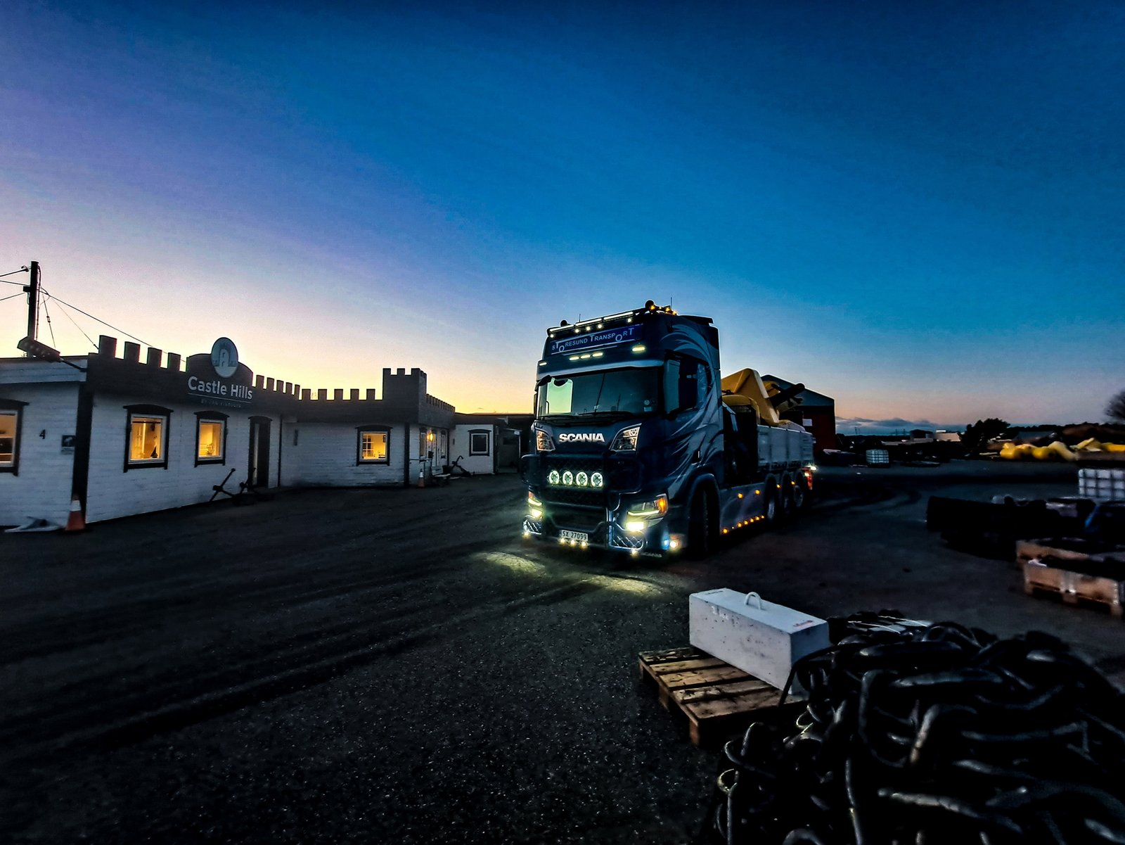 Delivery of Modular Buoys