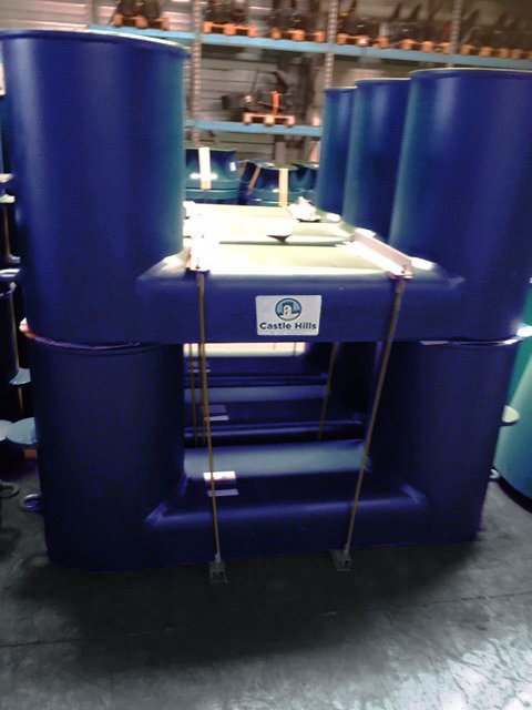 Double Bitt Bollards