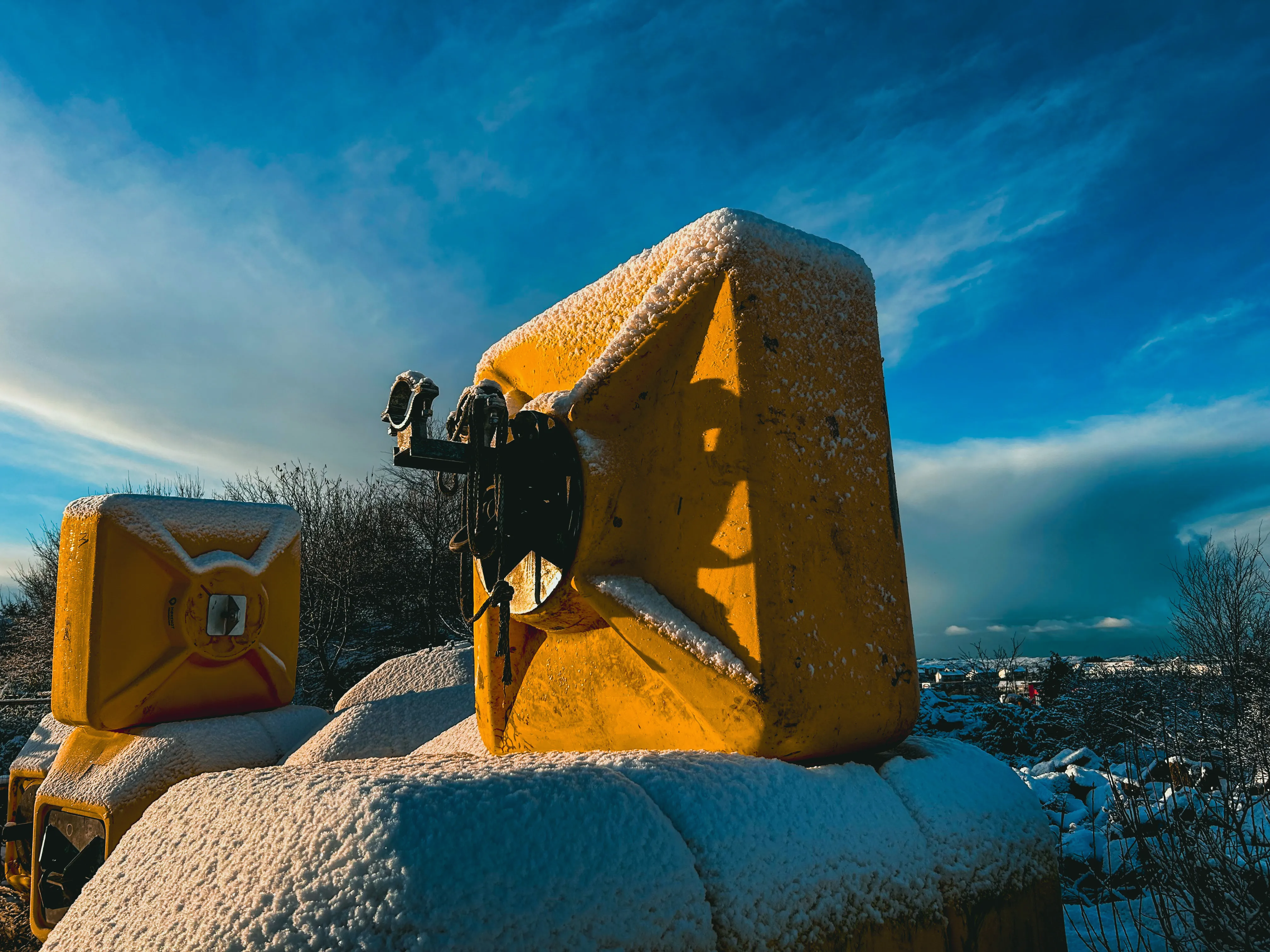 Flat Top Activa FBB Aquaculture Surface Buoy