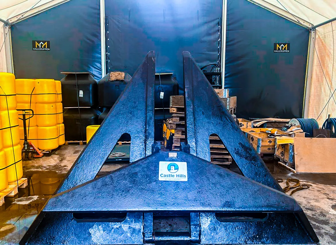 Second Hand Flipper Delta