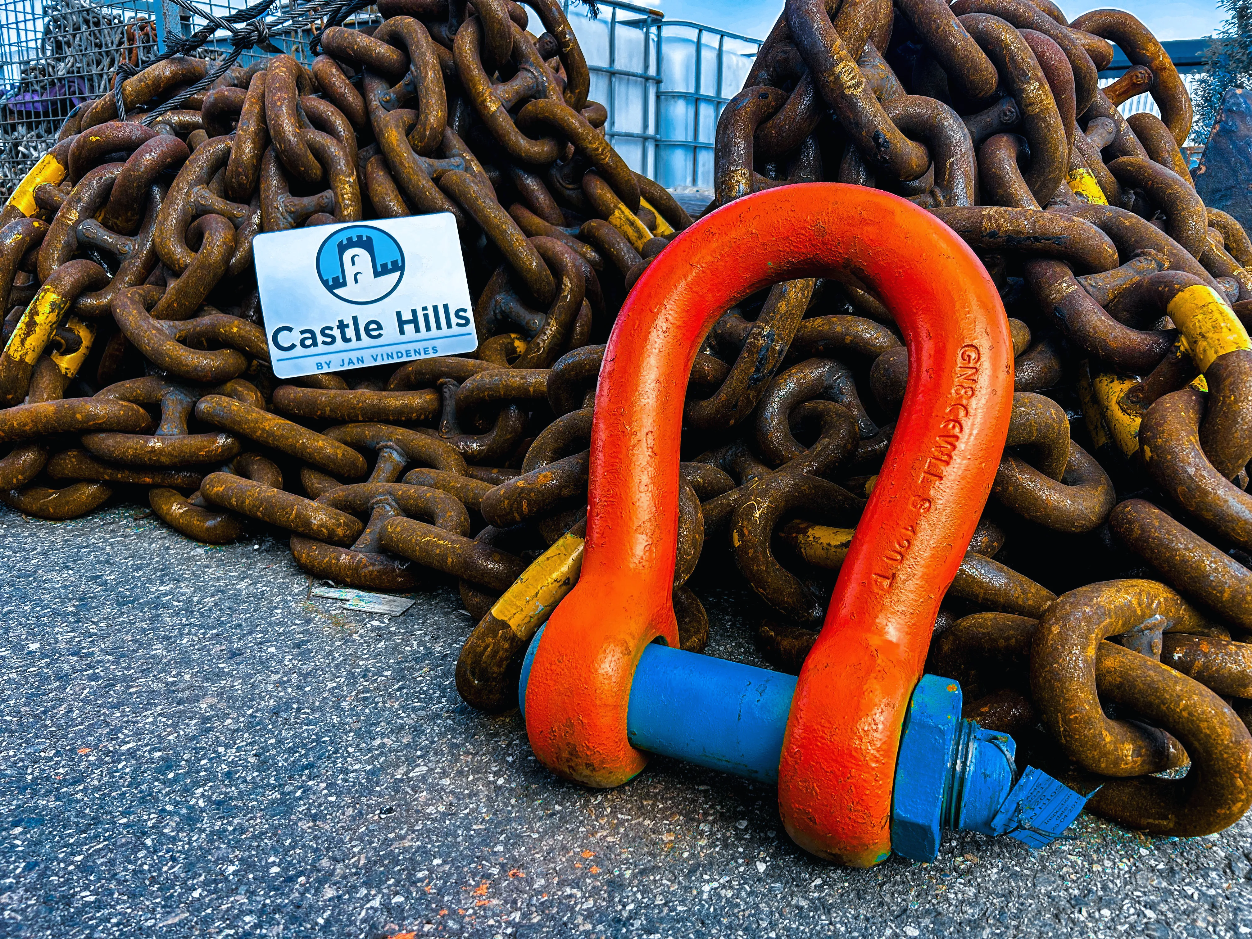 Mooring GN H10 Shackle