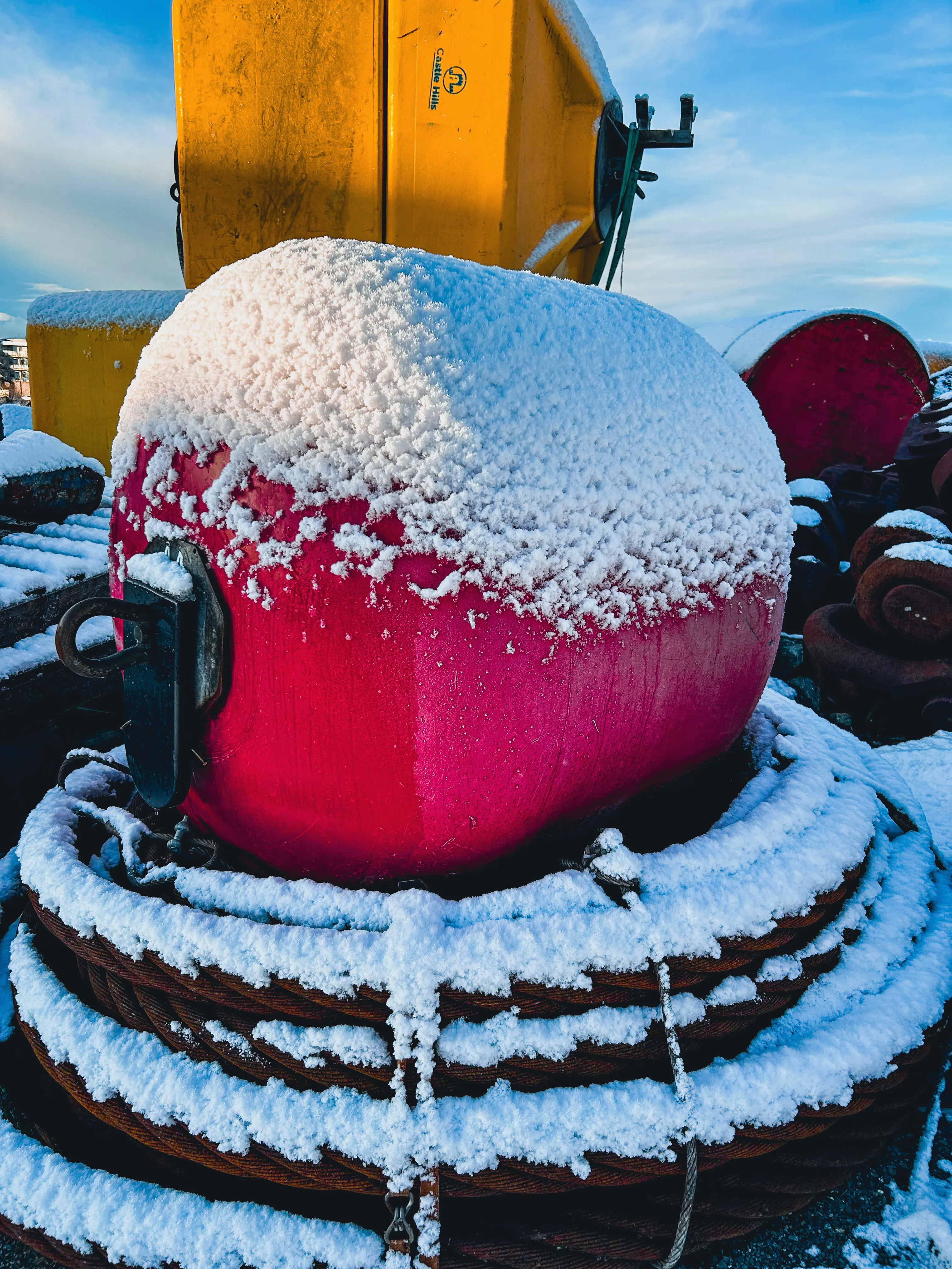 Light Buoys LB Series Aquaculture Buoys