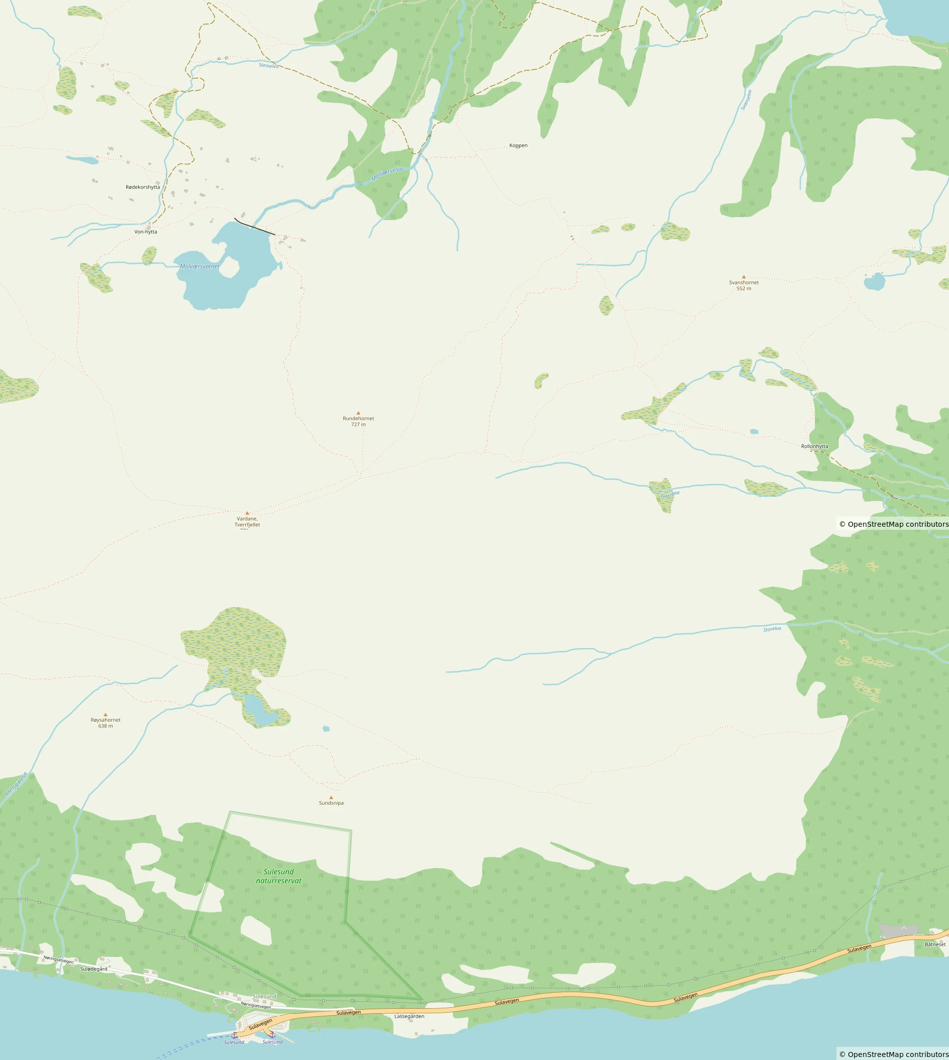 Ålesund Map