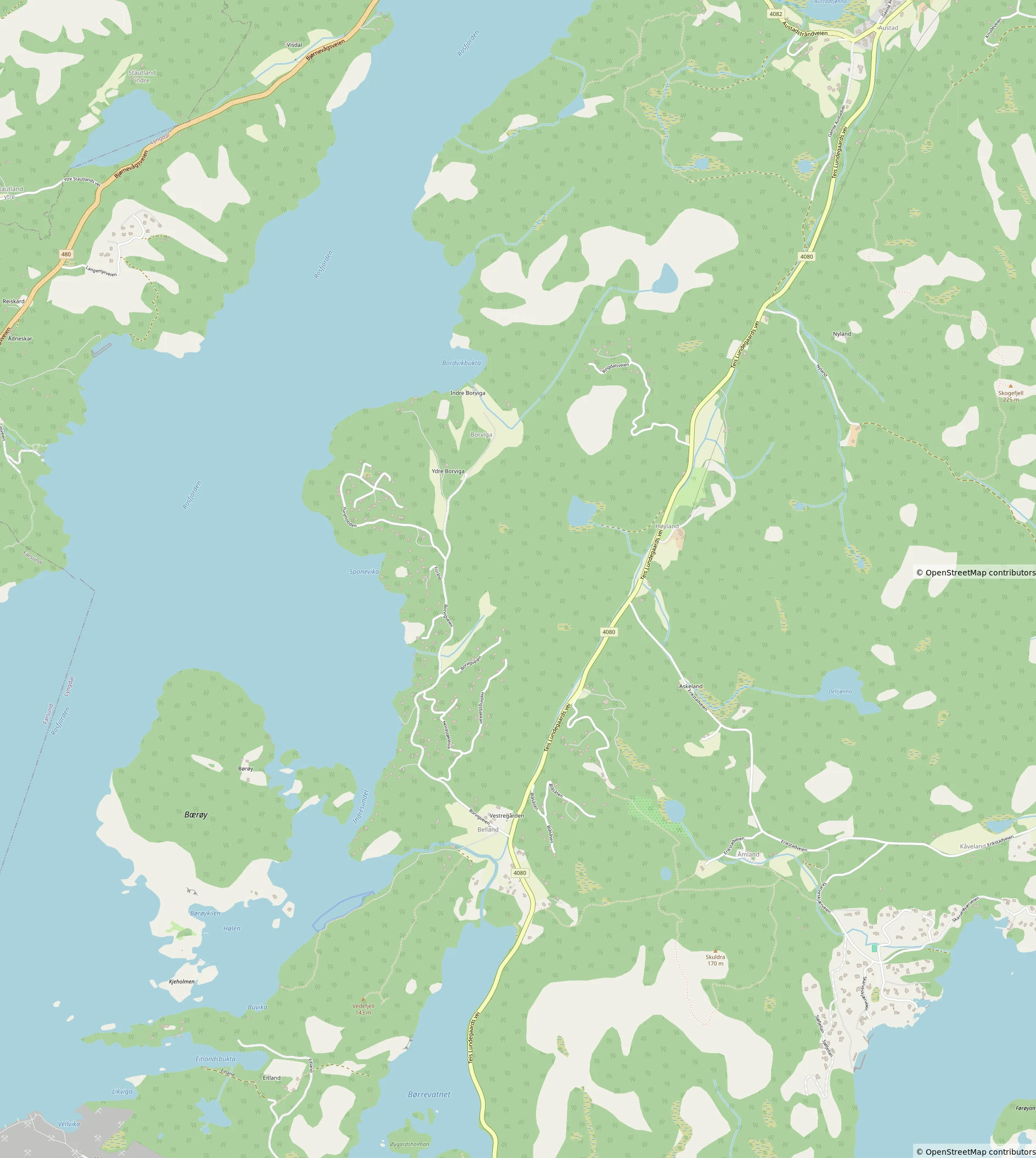 Agnefest Map
