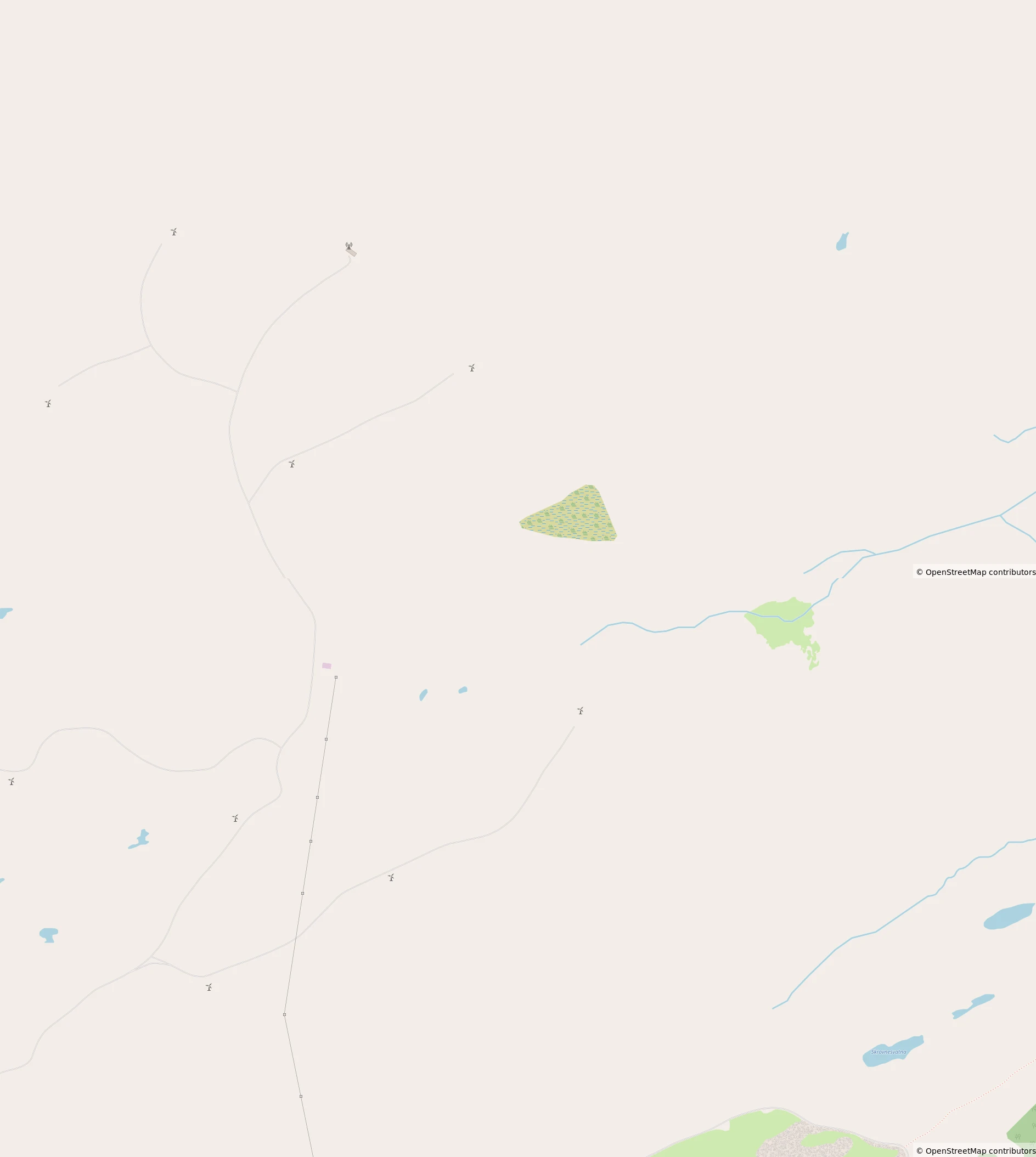Båtsfjord Map
