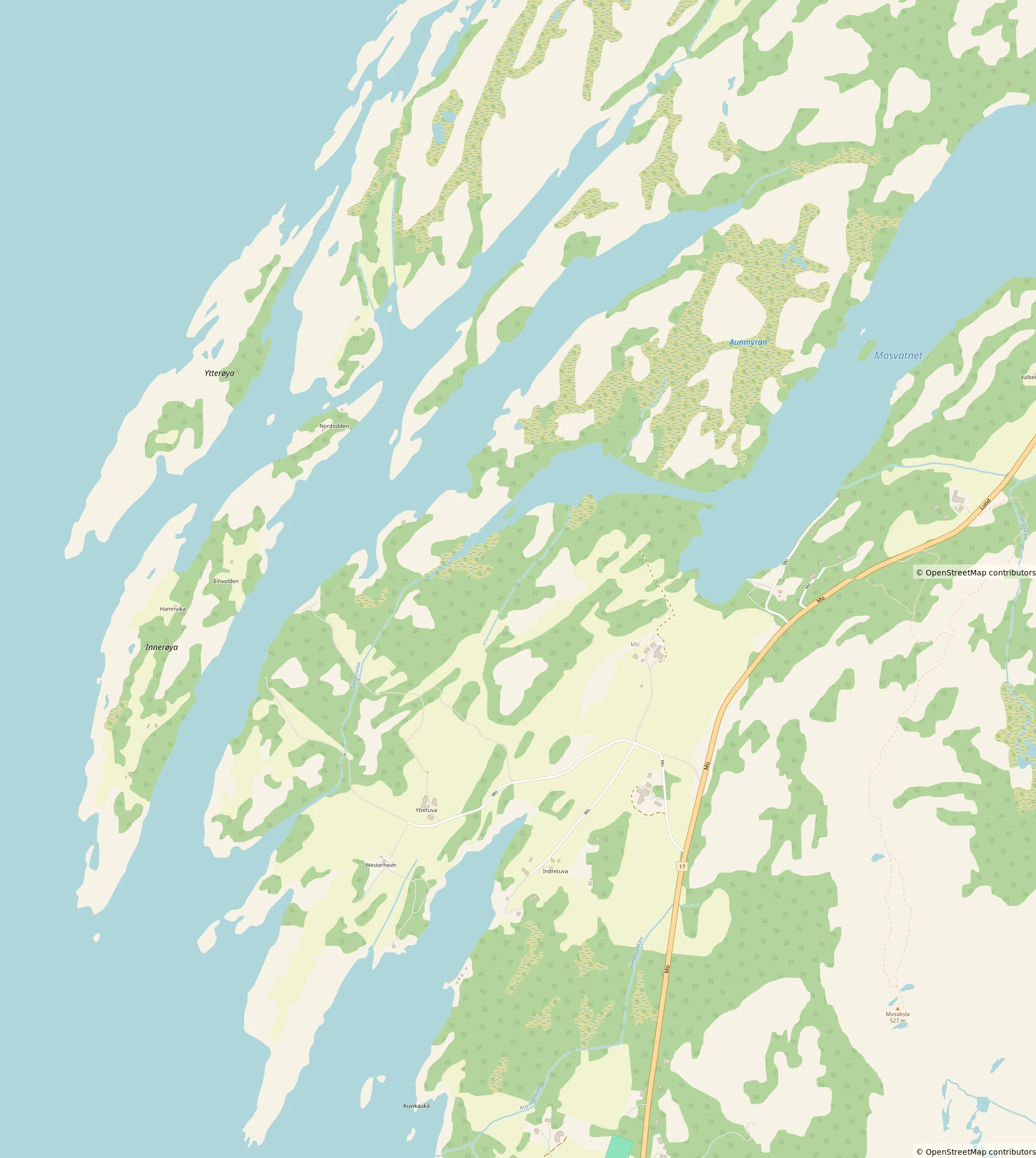 Brønnøysund Map