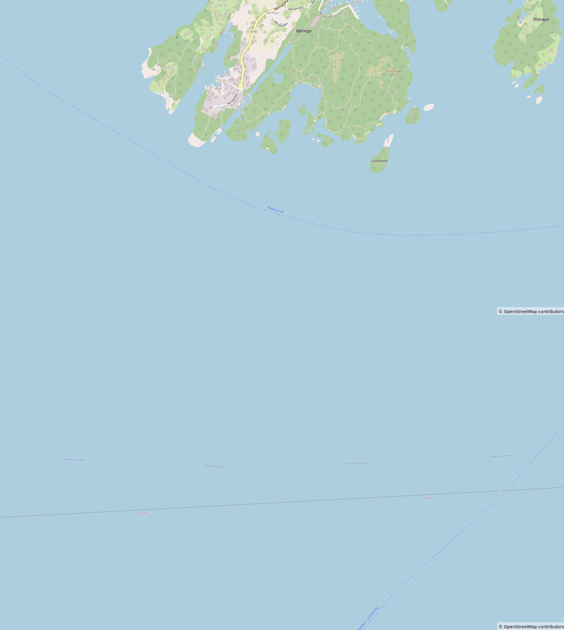 Fusa Map