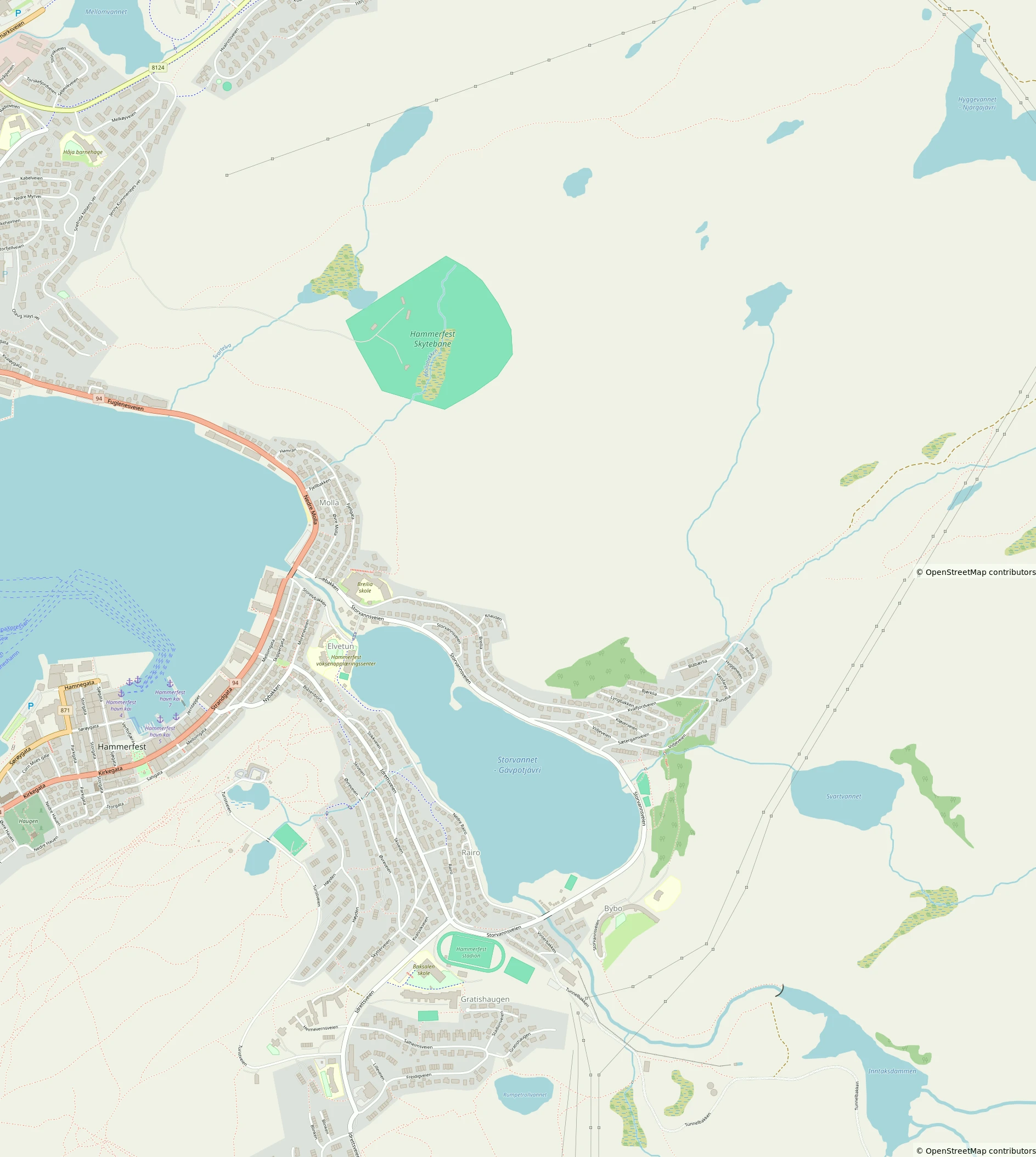 Hammerfest Map