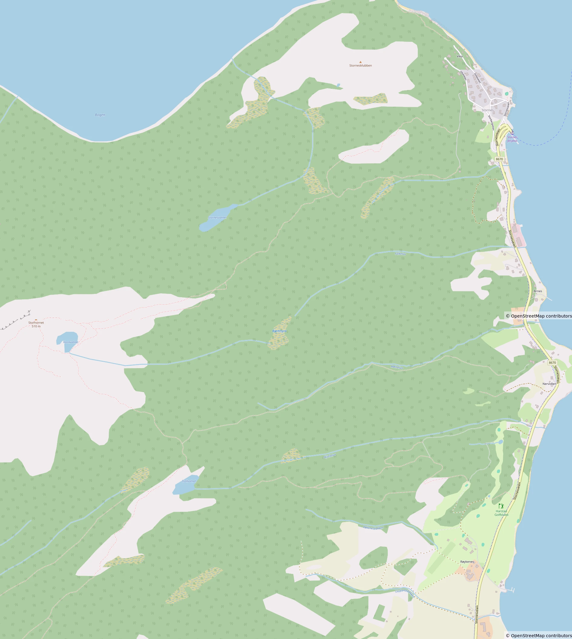 Harstad Map