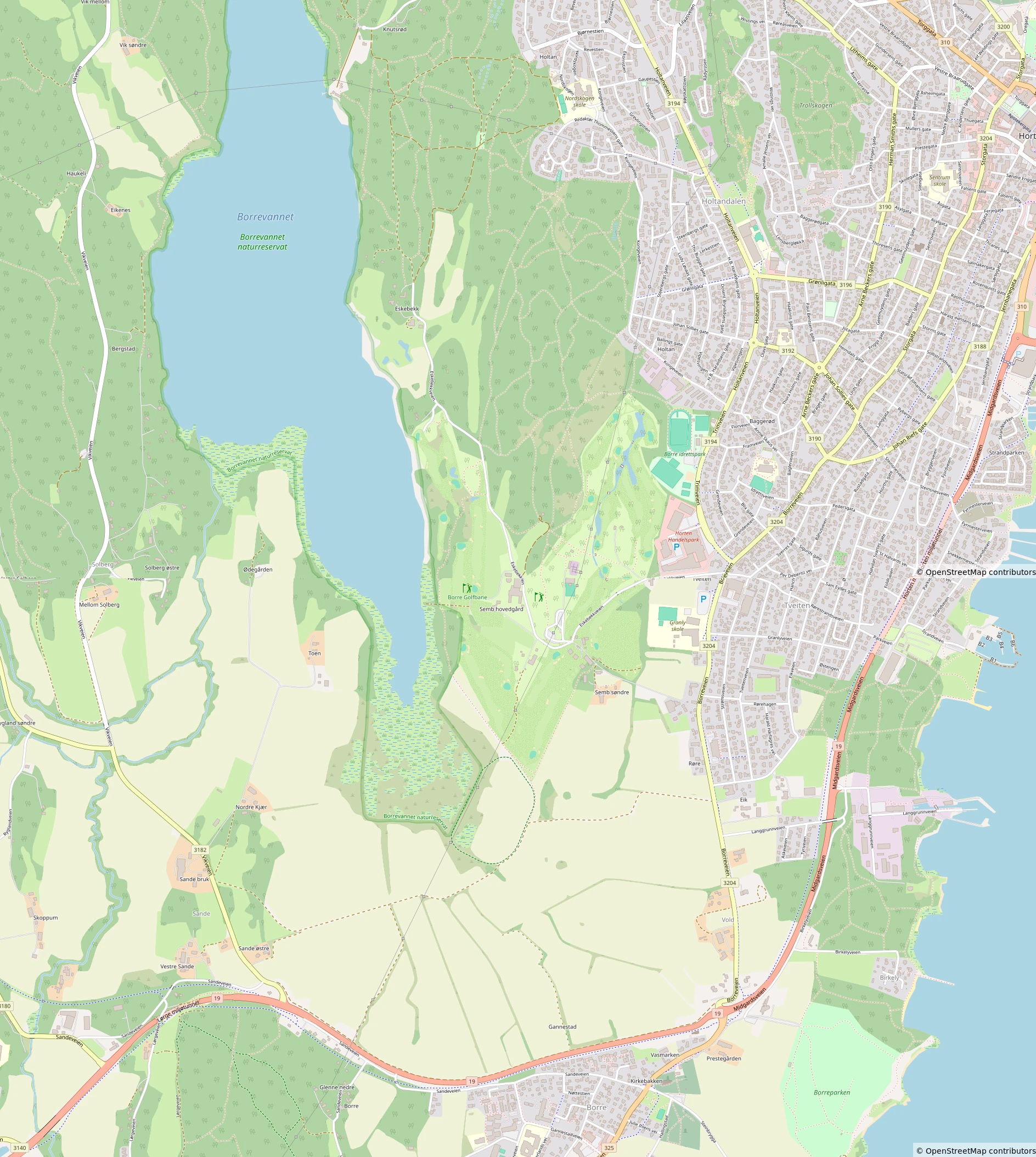 Horten Map