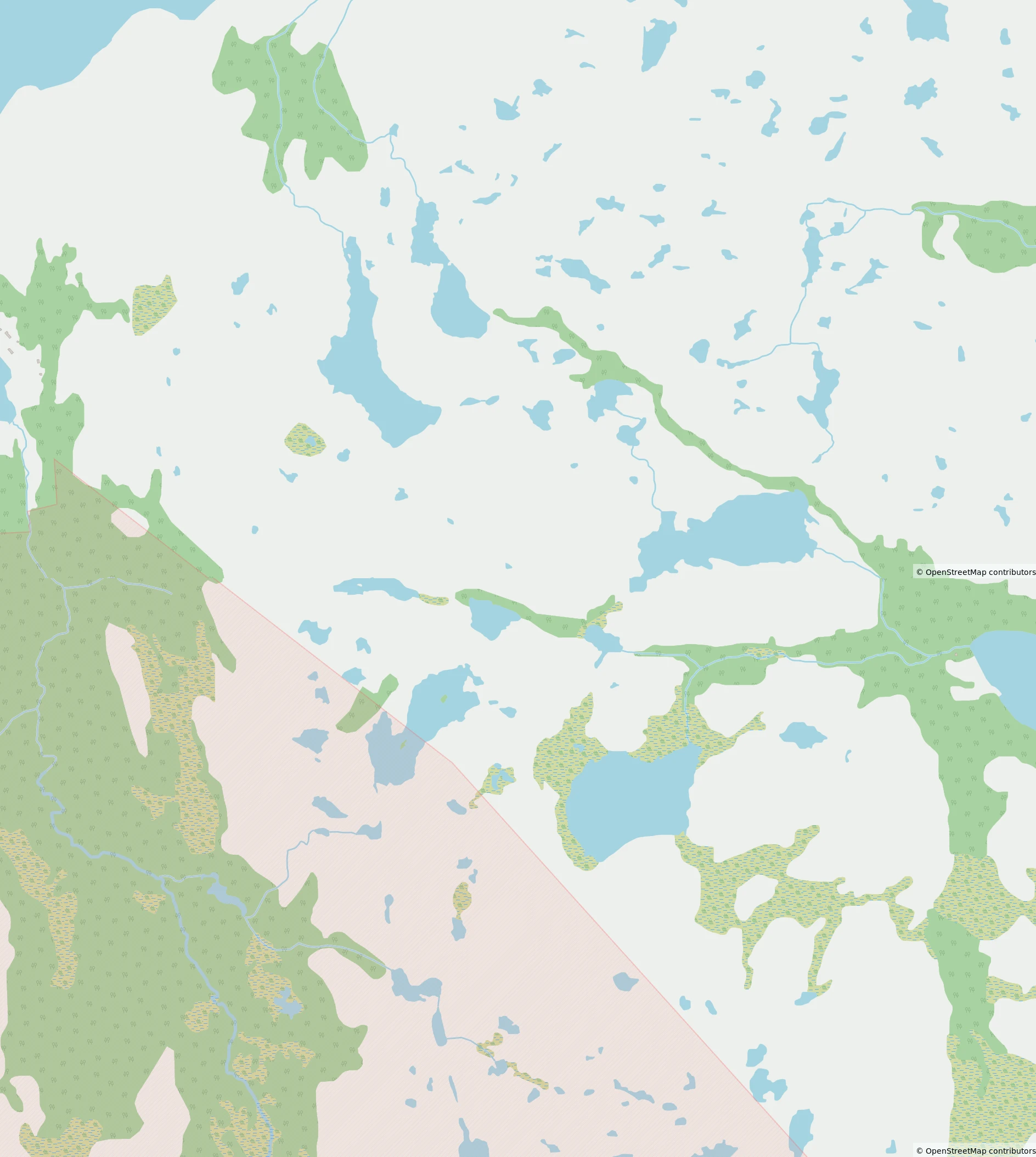 Kirkenes Map