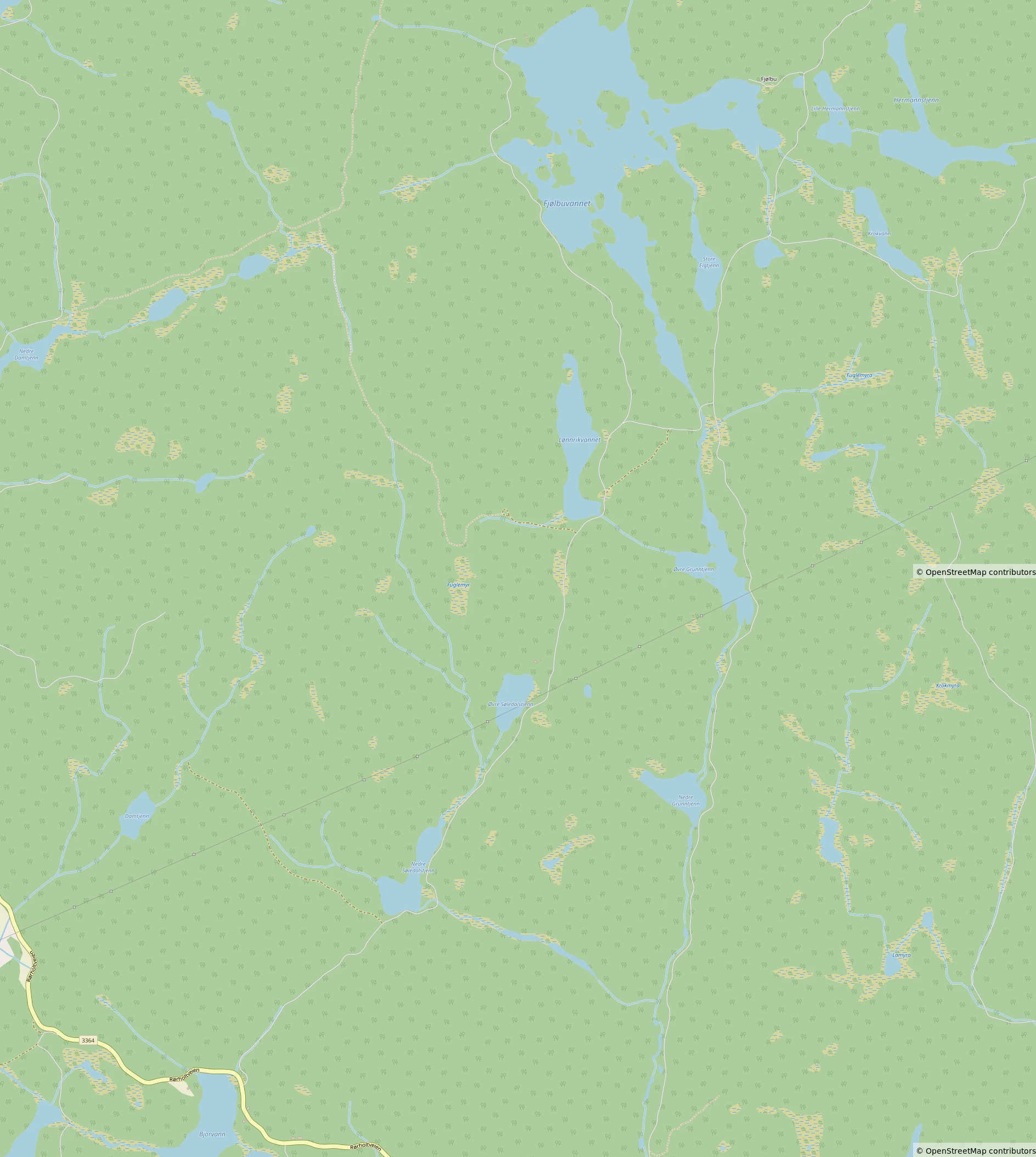 Langesund Map