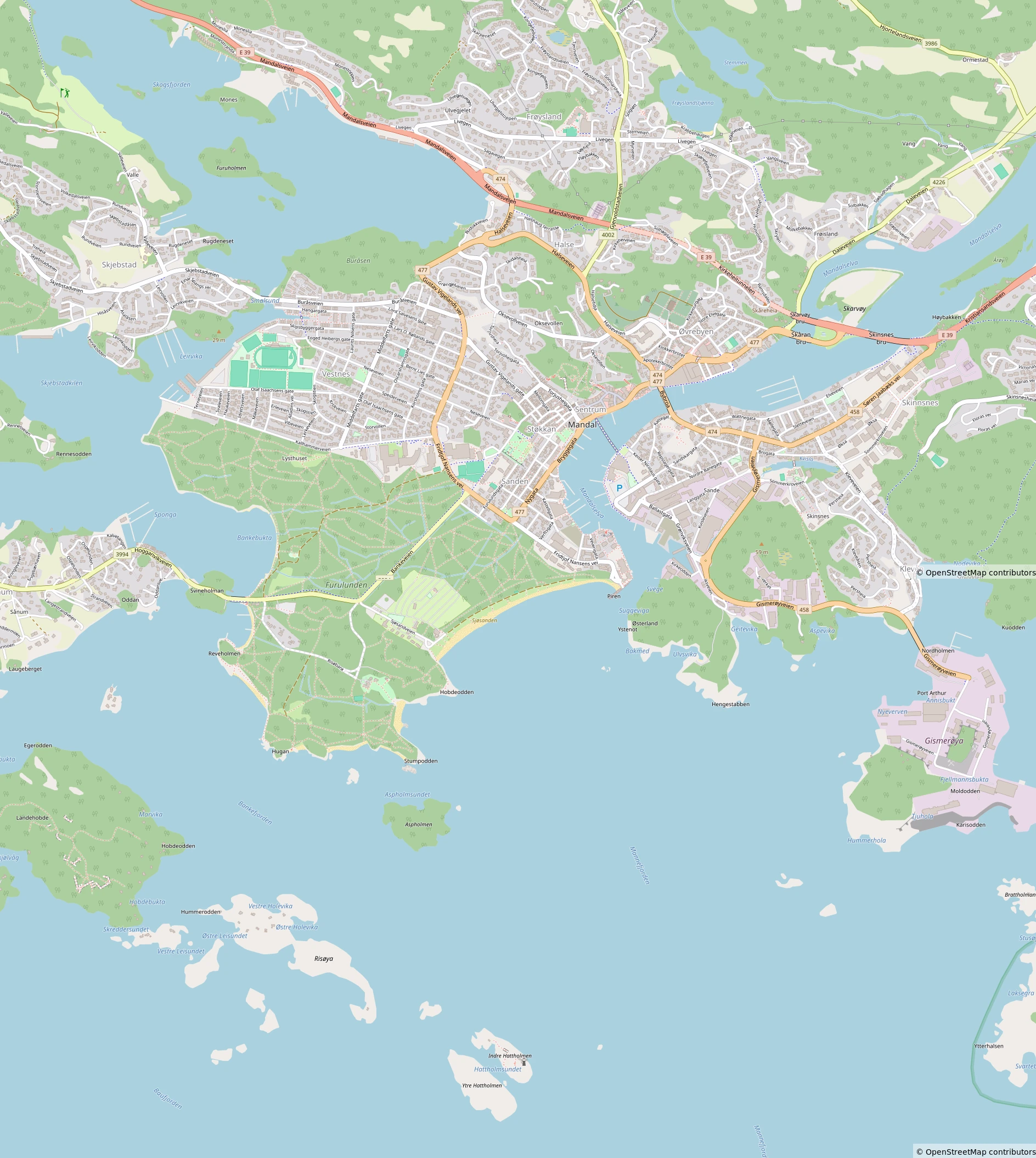Mandal Map