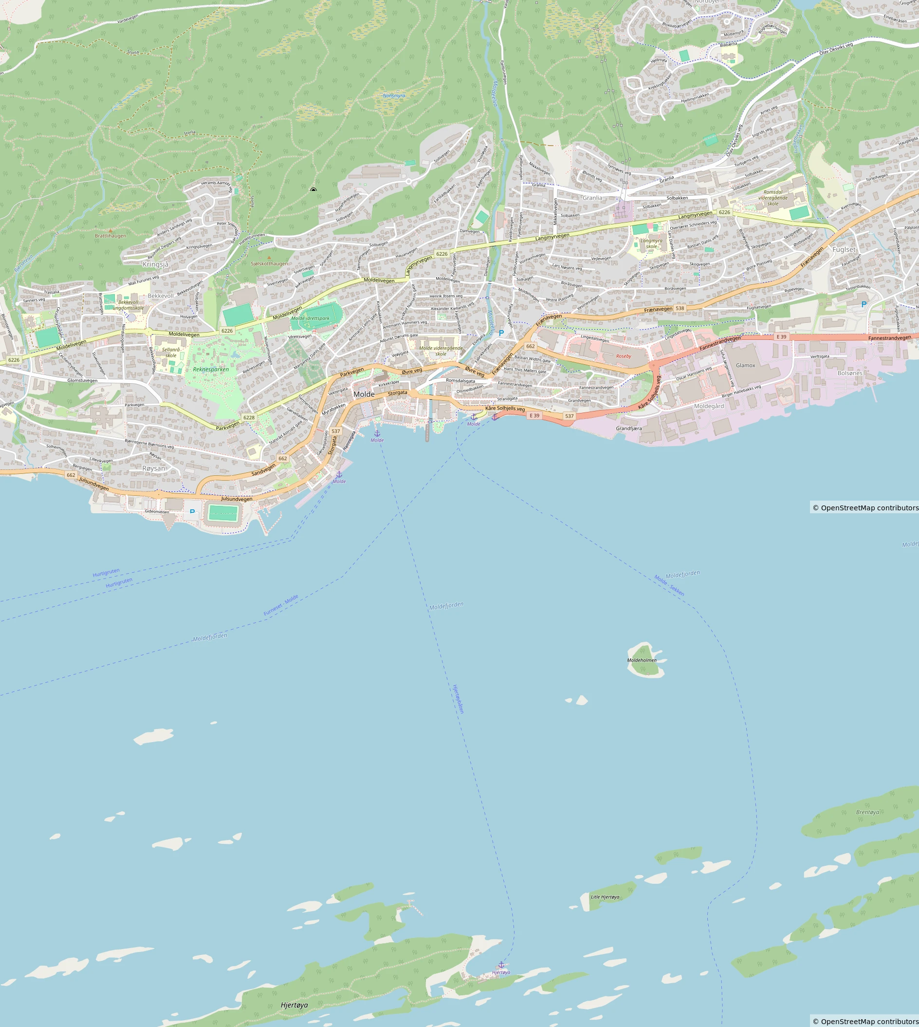 Molde Map