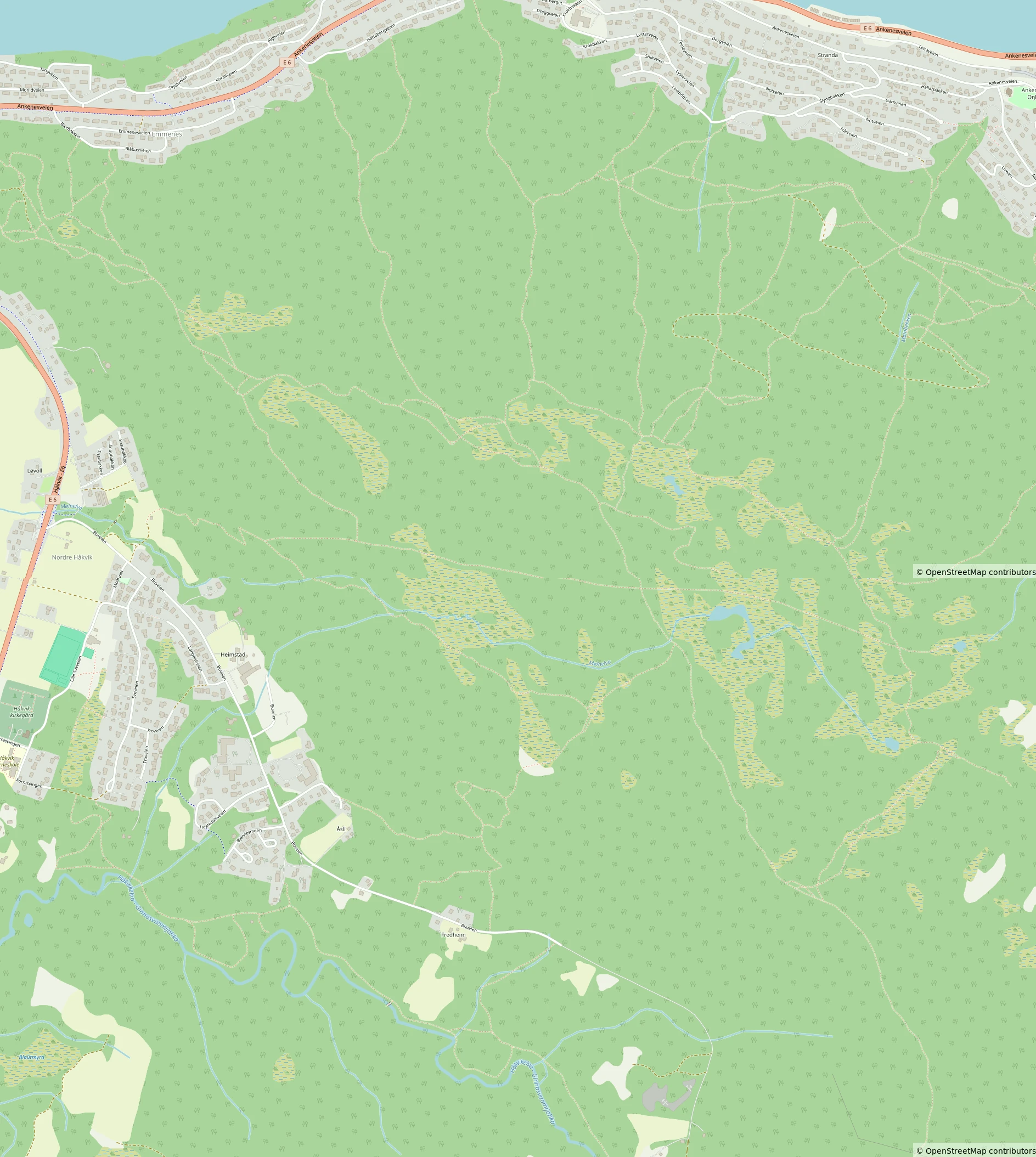 Narvik Map
