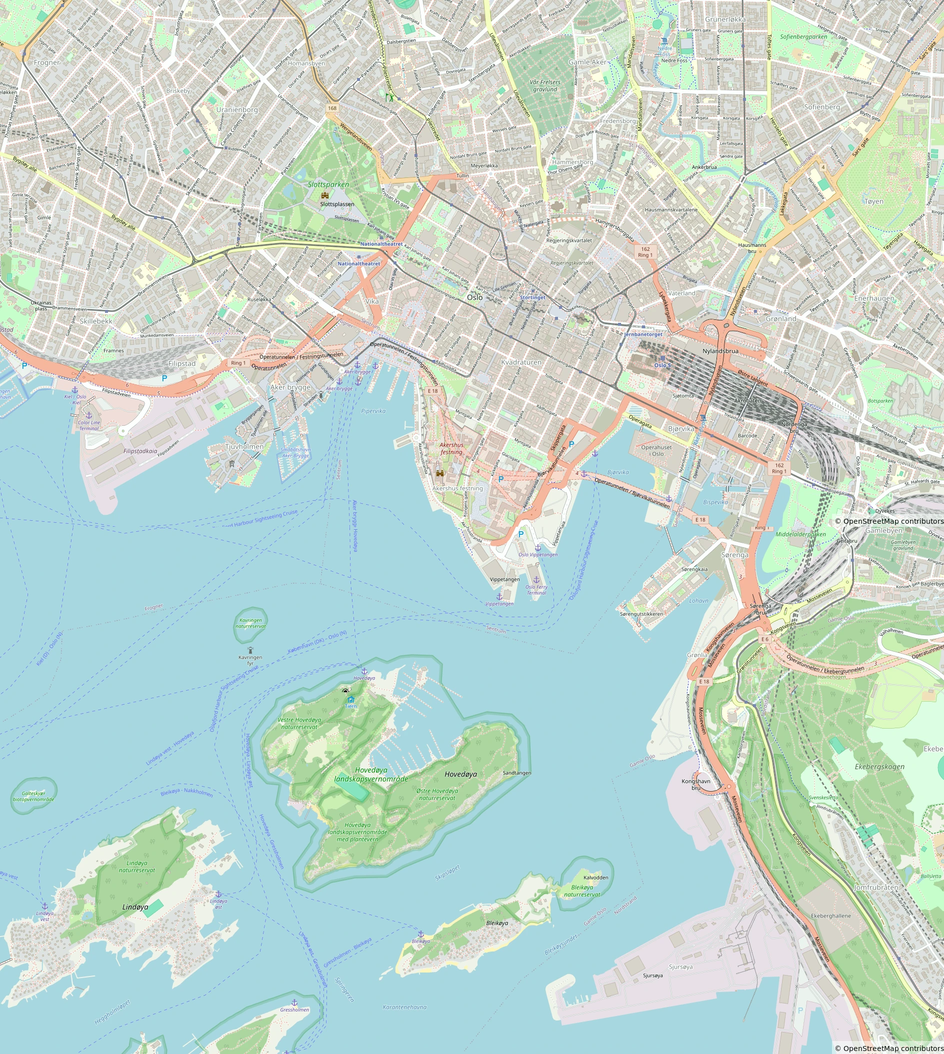 Oslo Map