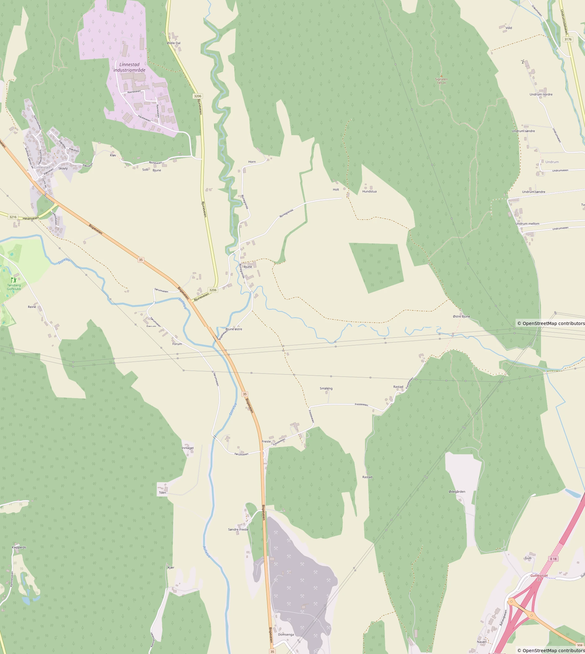 Tofte Map