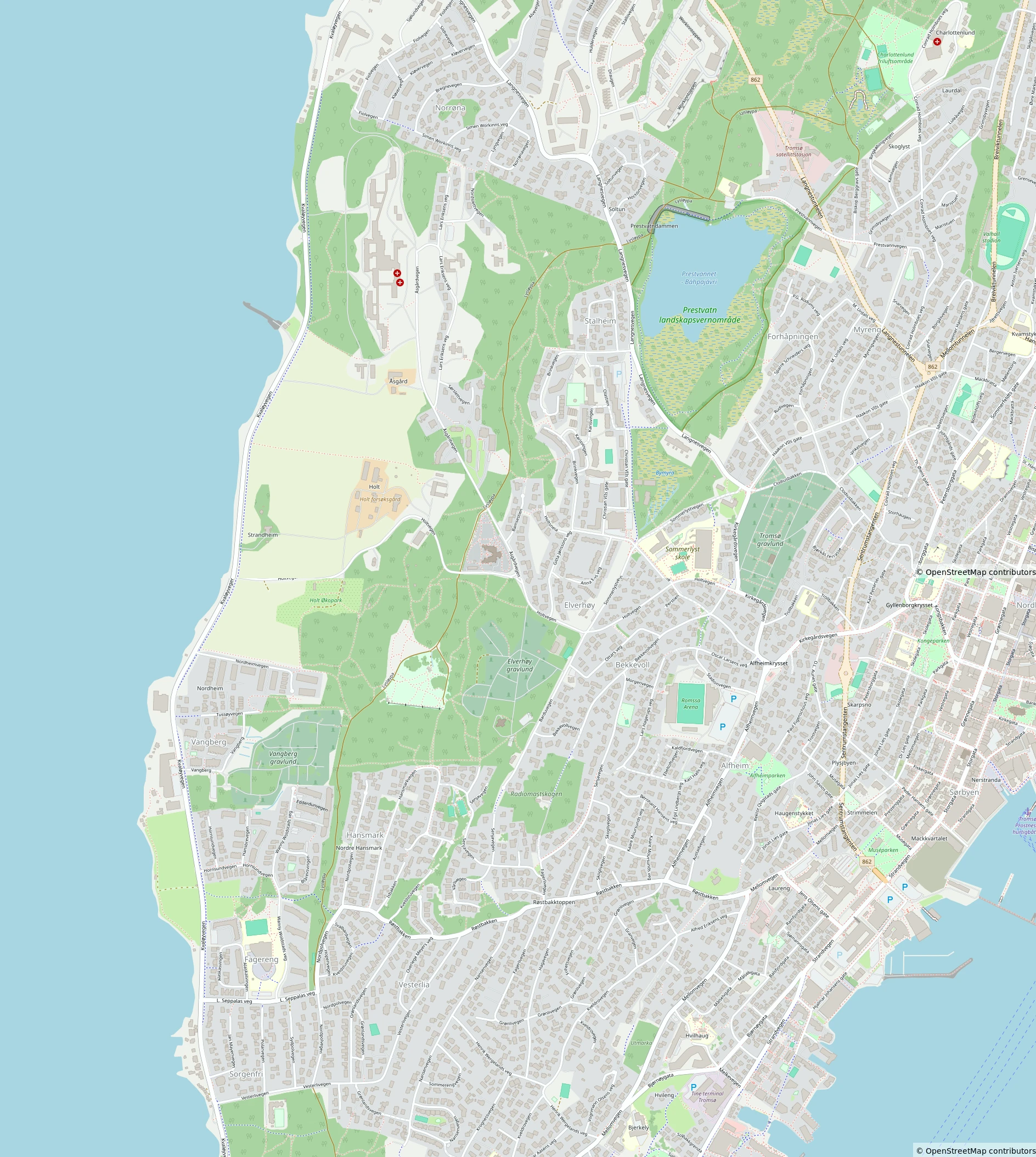 Tromsø Map