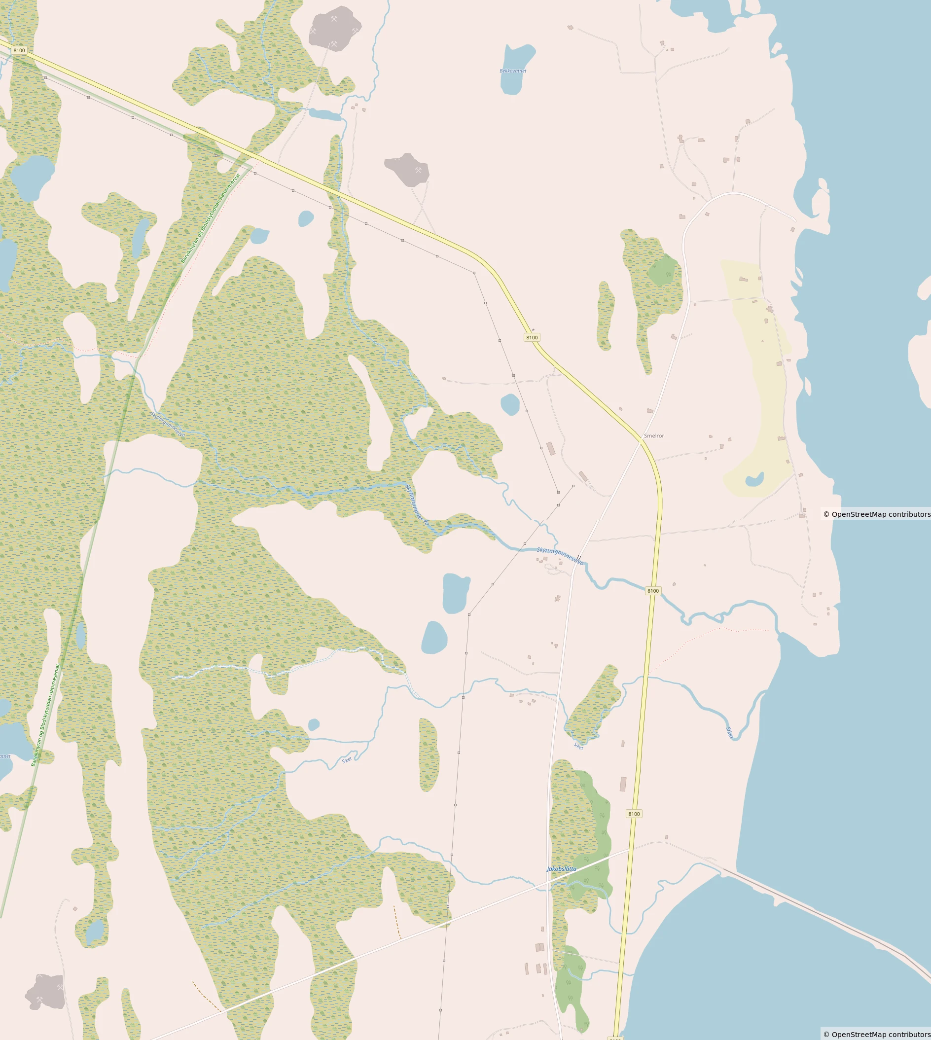 Vardø Map