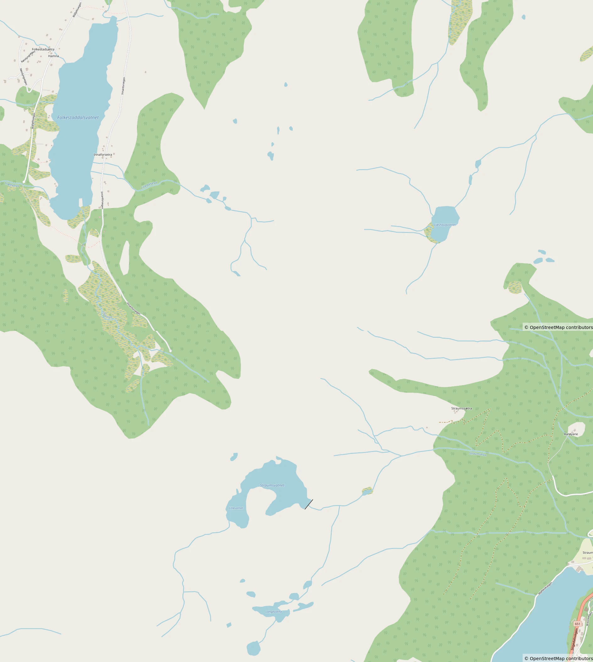 Volda Map