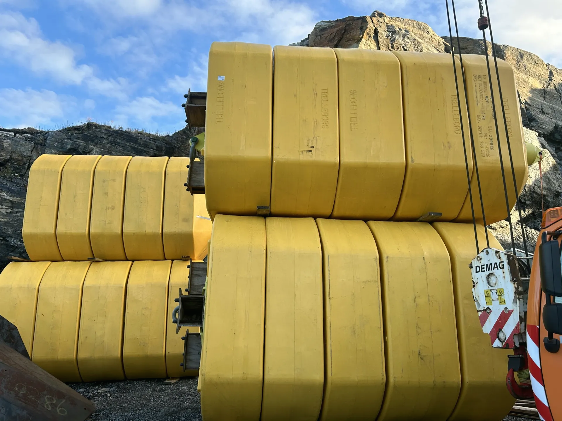 Subsea Support Offshore Buoys