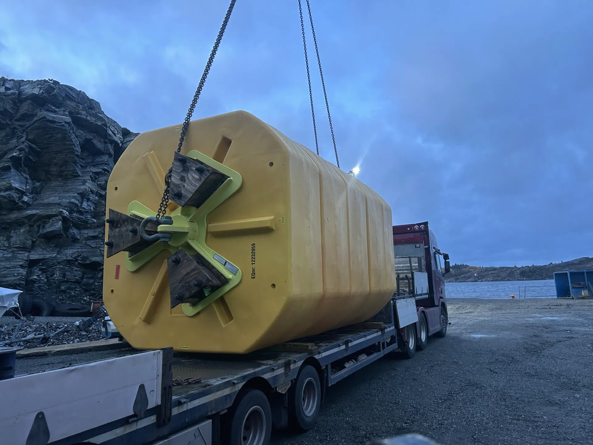 Saipem's Subsea Mega Buoy