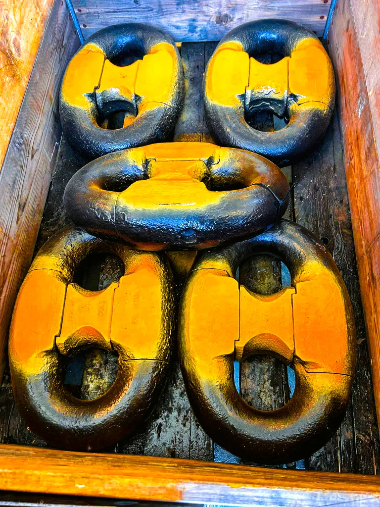 Second Hand Slim Kenter Shackle