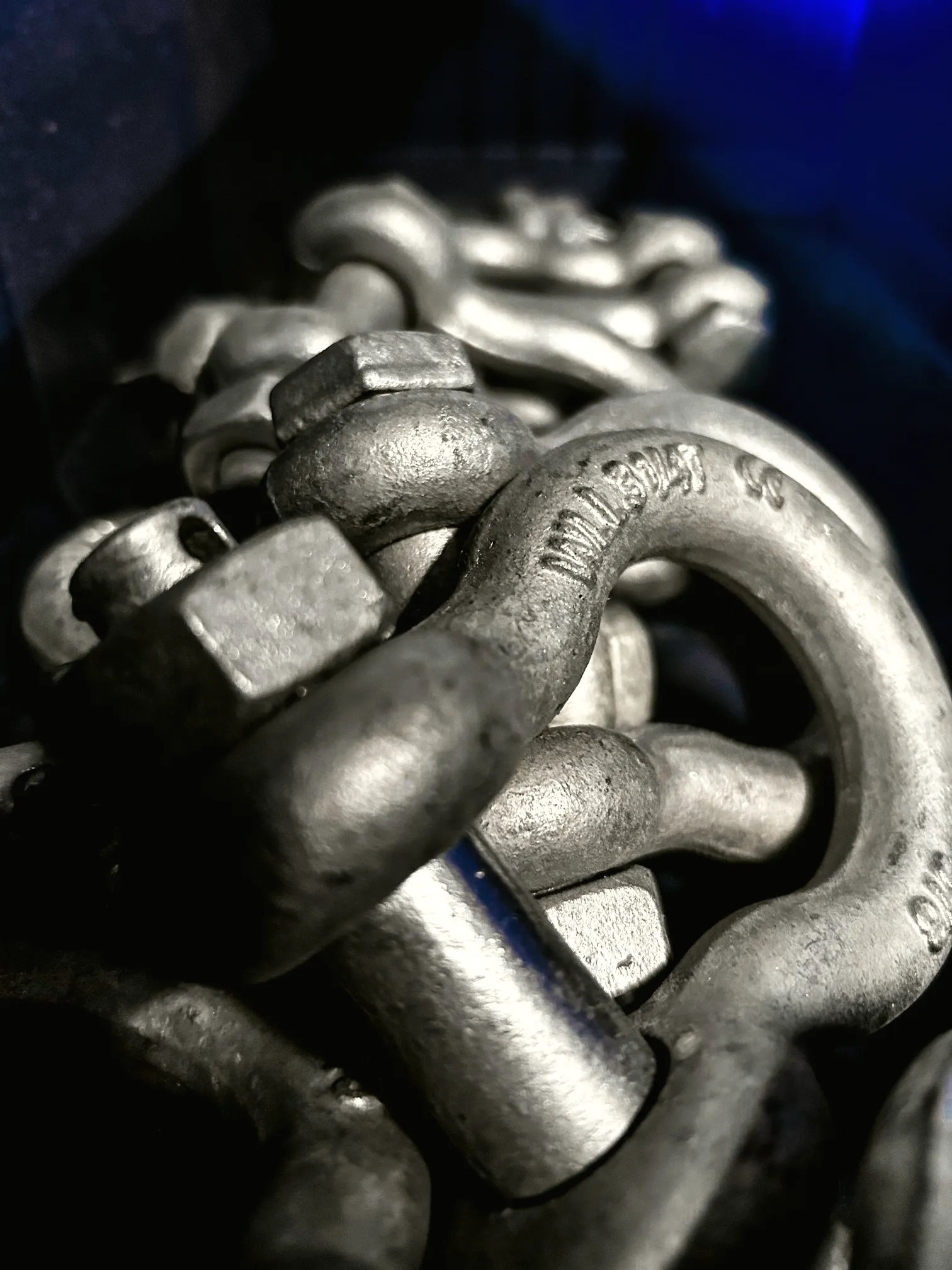 Safety Bow Shackles in Norway