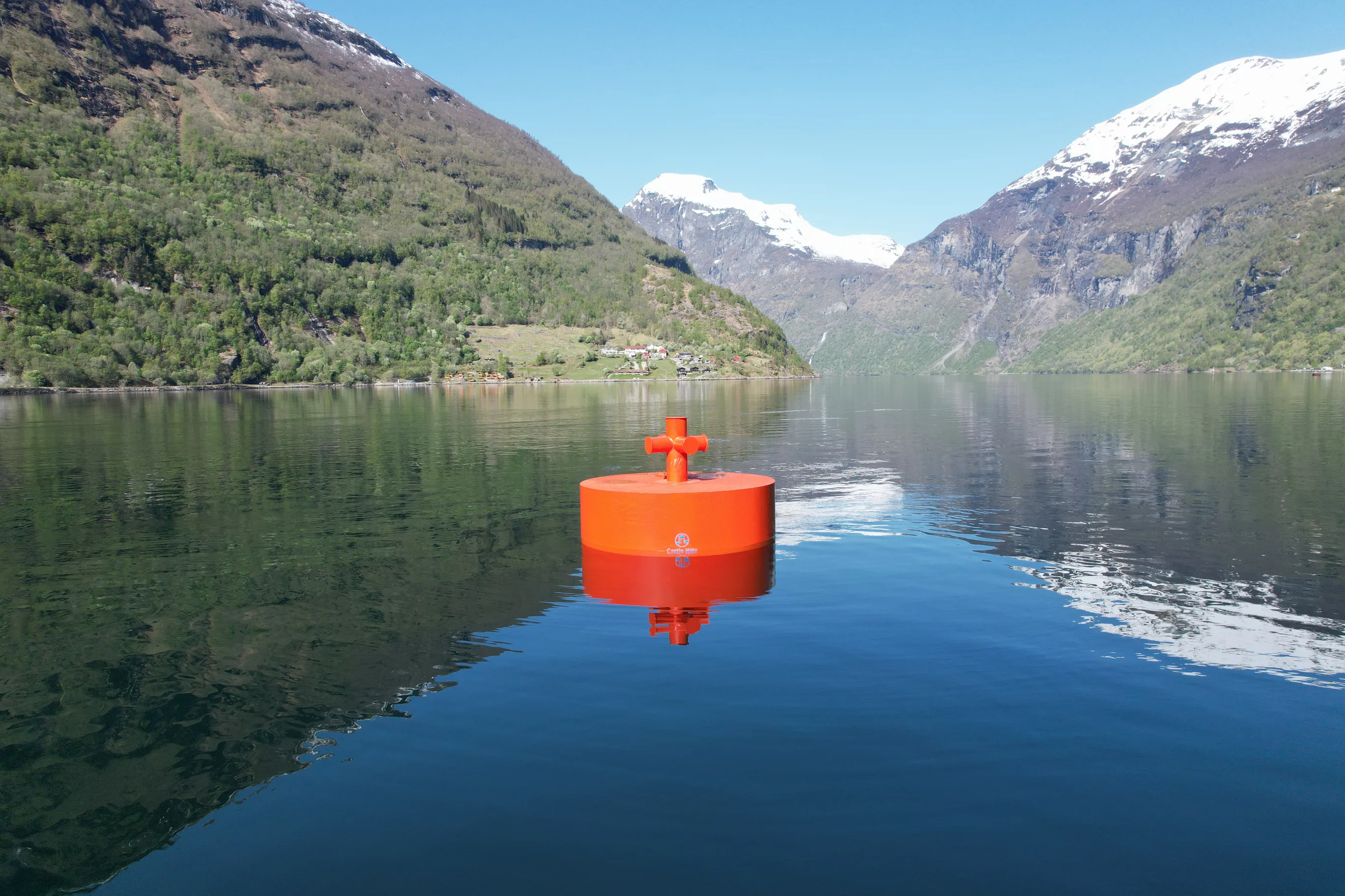 Mooring Buoys Foam Filled