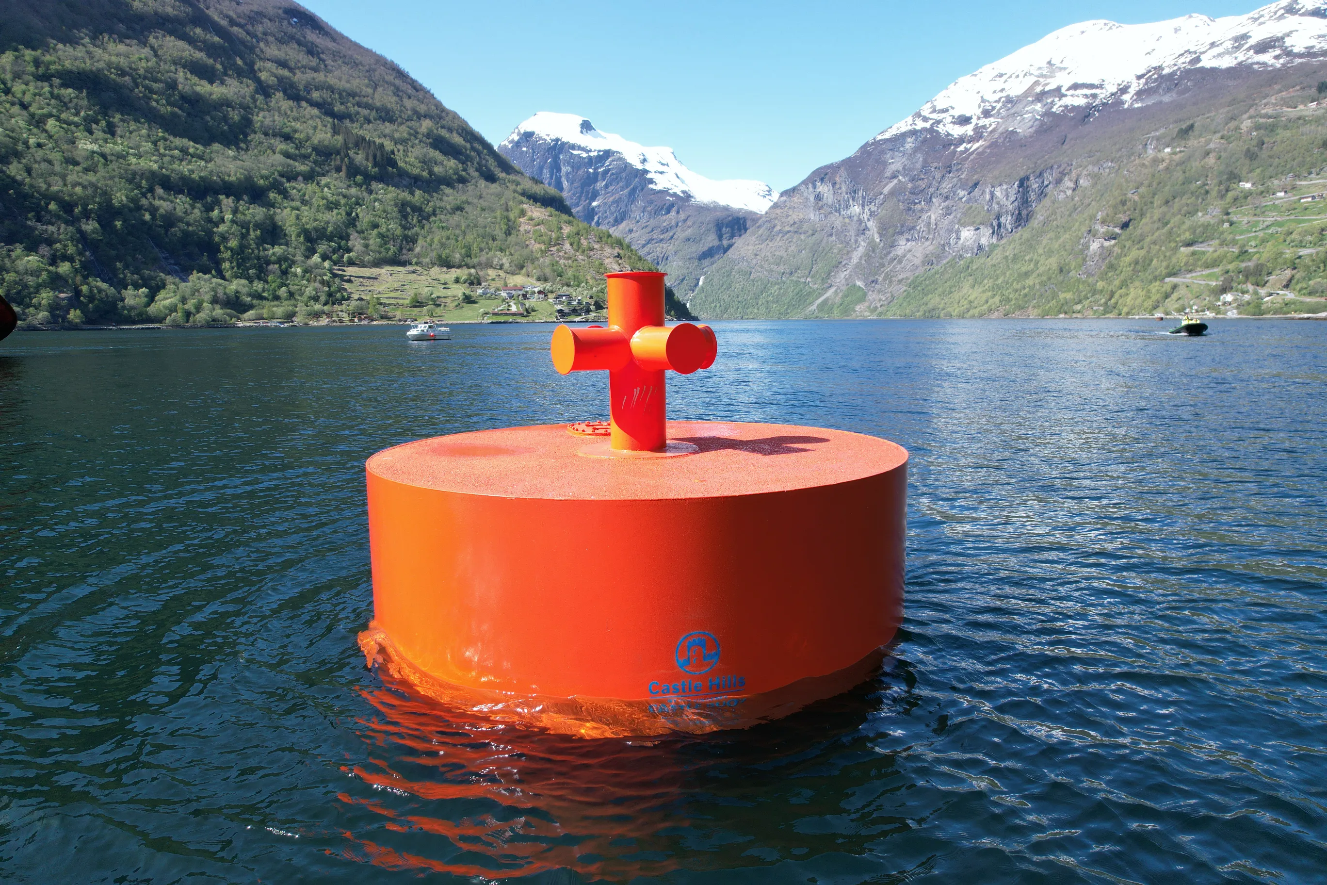 Mooring Buoys Installation