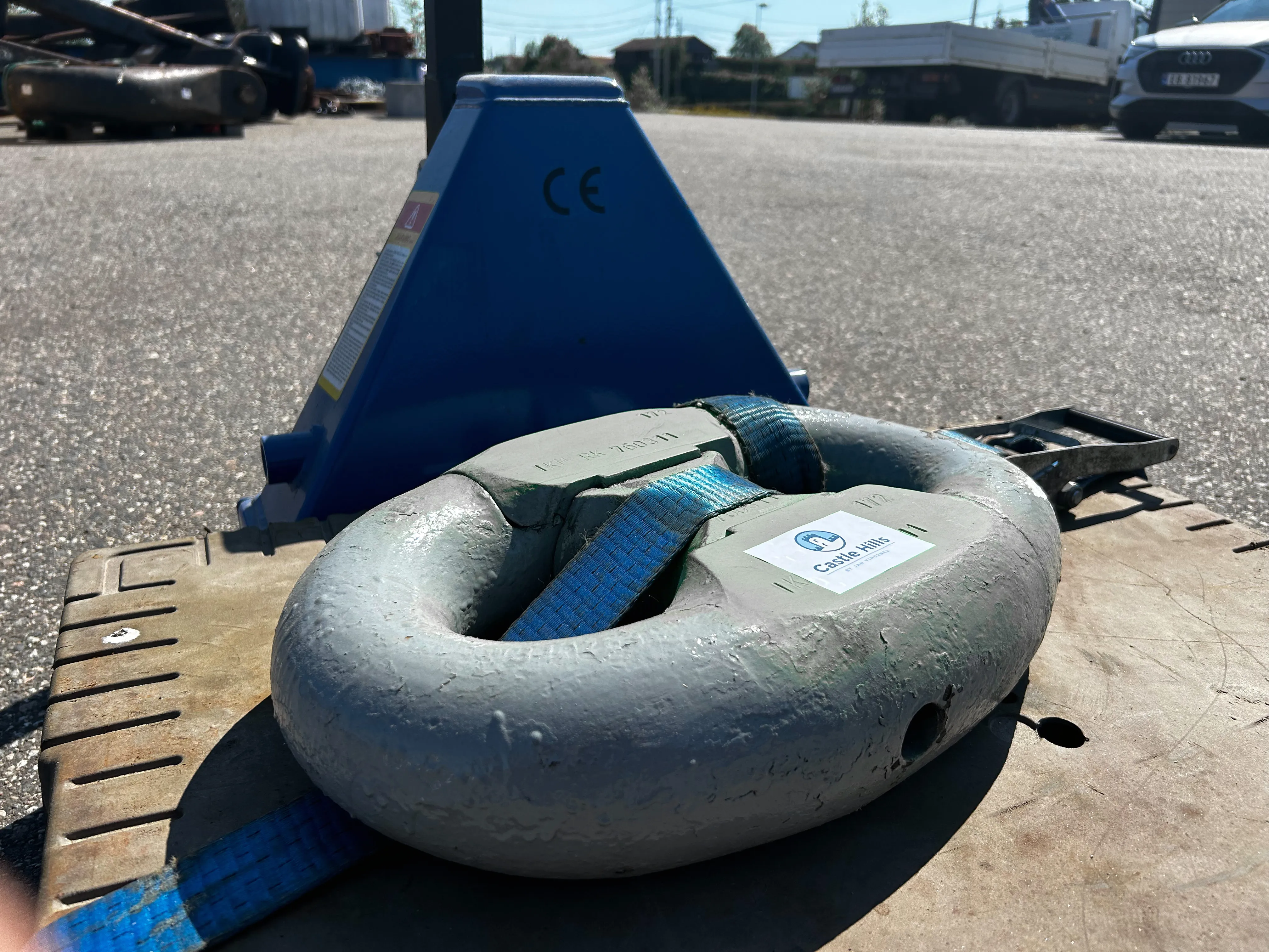 Used Slim Kenter Shackles