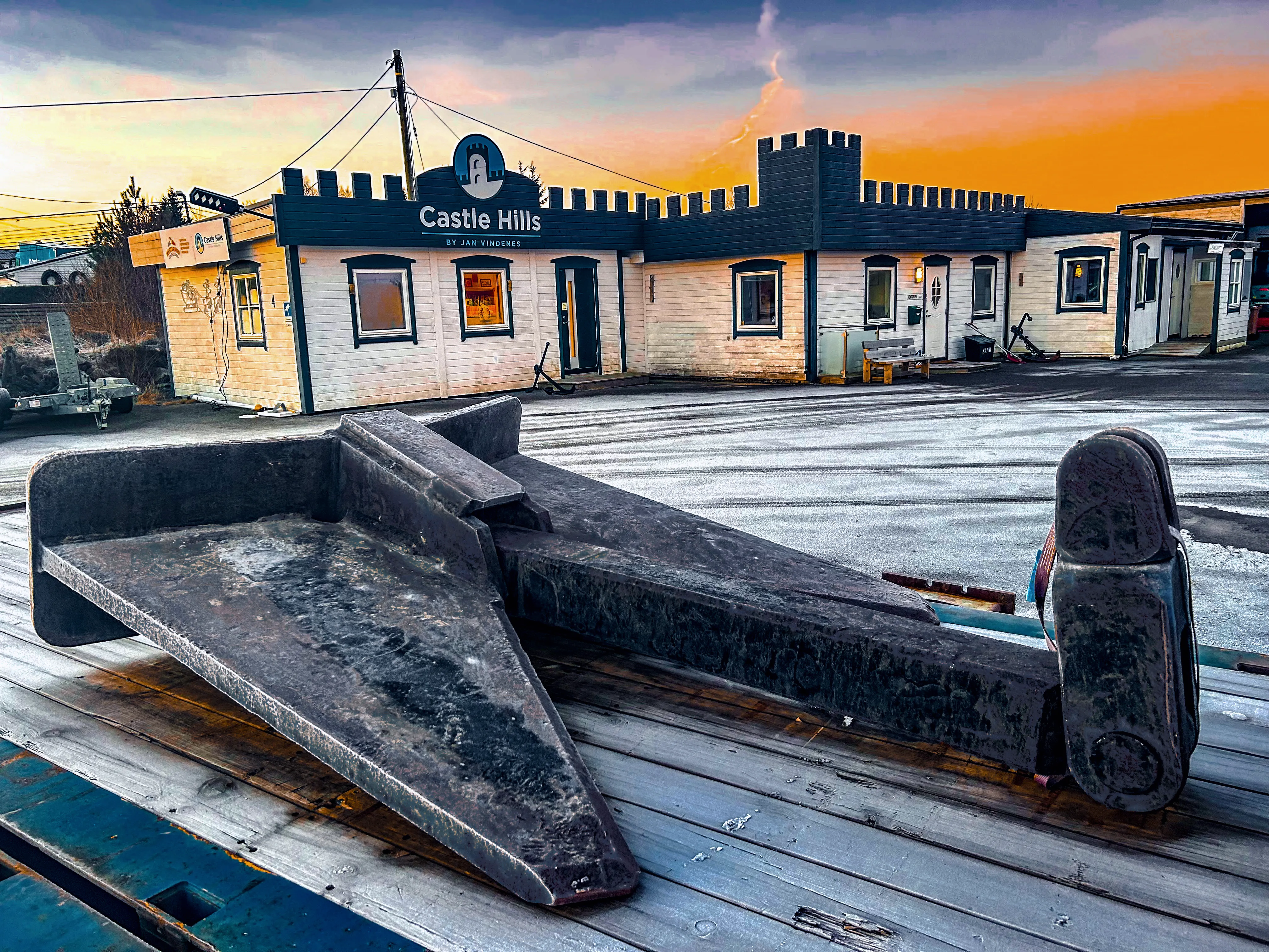 SHHP TW anchor in Vestland, Norge