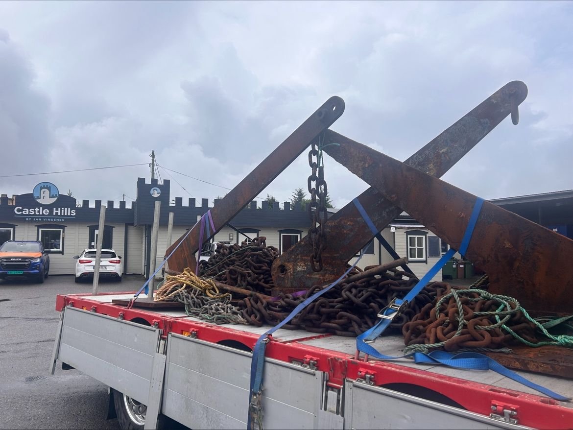 Used Sandig III Anchors