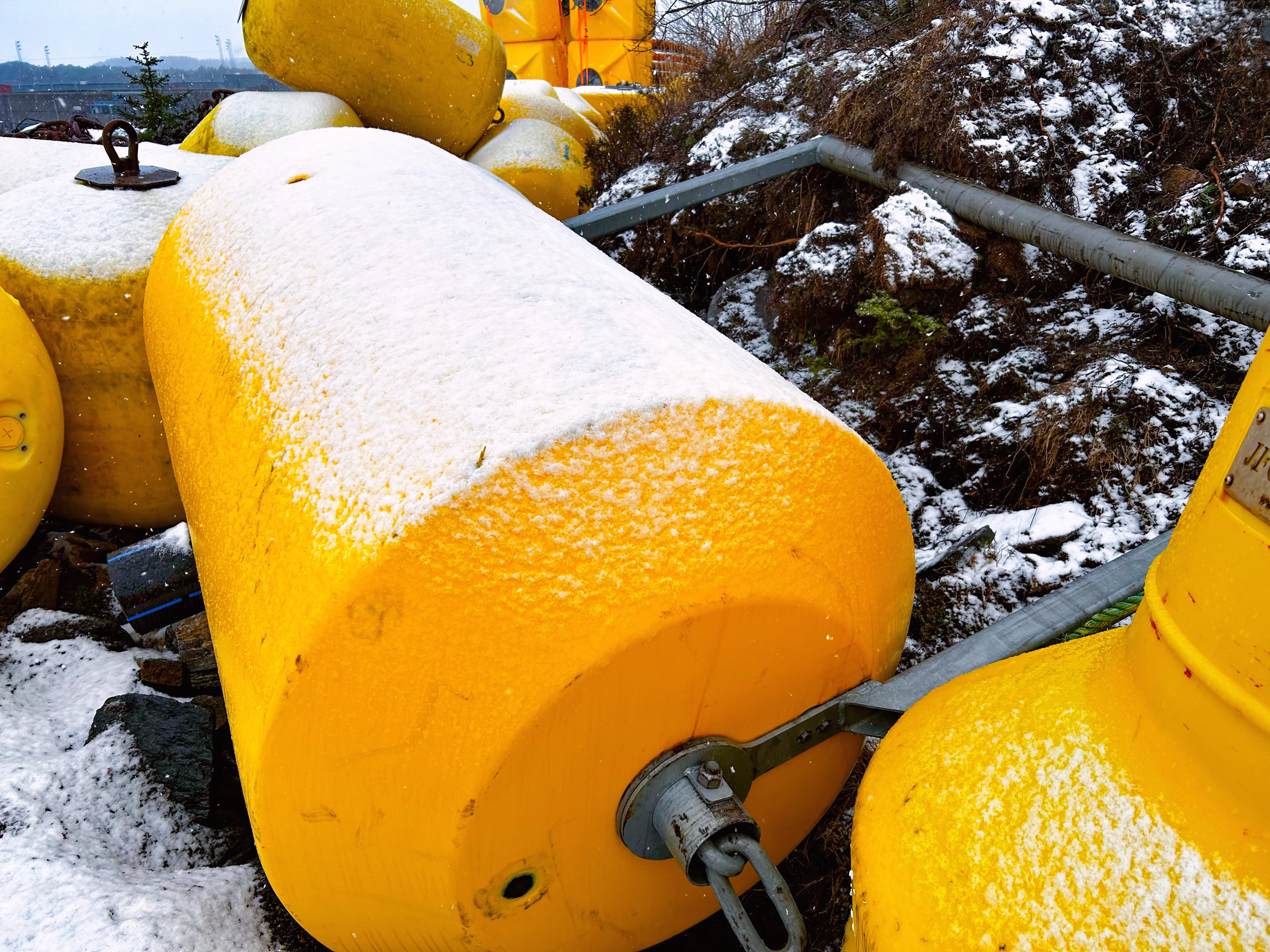 Sea Floating Surface Barrier Bum Buoy